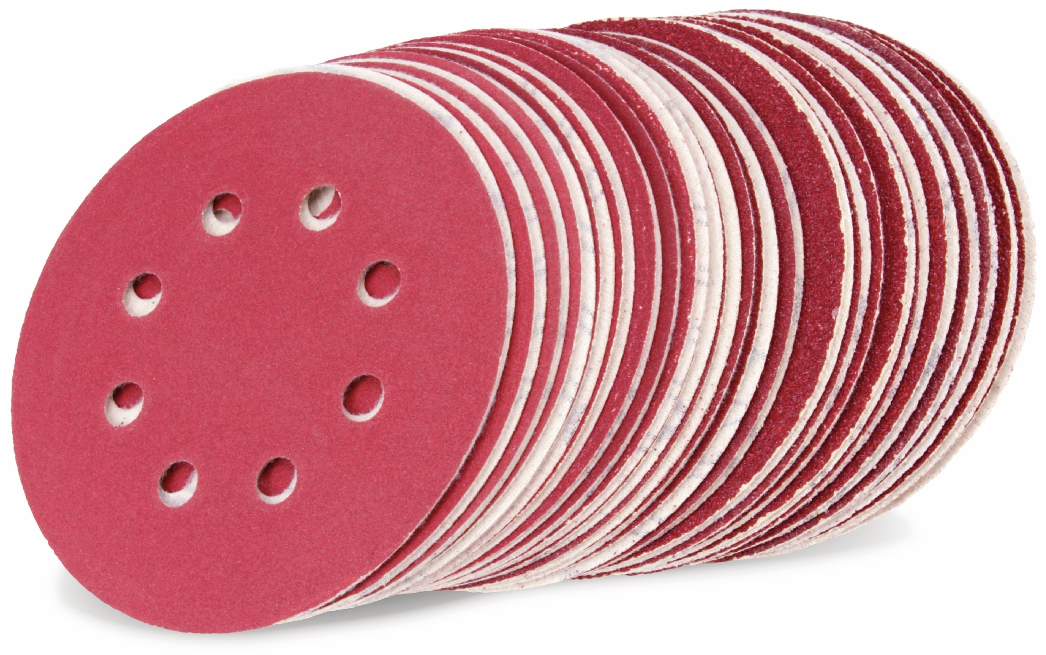 TOOLTECH Schleifscheiben-Set, Ø 125 mm, 50 Stück