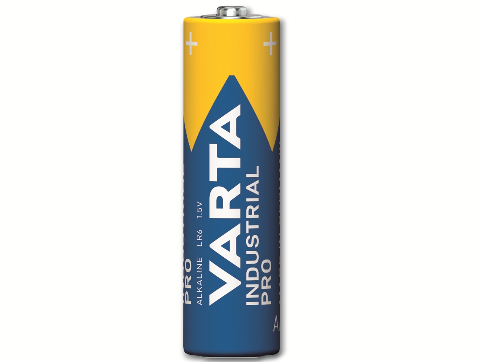 VARTA Batterie Alkaline, Mignon, AA, LR06, 1.5V, Industrial Pro, 40 Stück VARTA Batterie Alkaline, Mignon, AA, LR06, 1.5V, Industrial Pro, 40 Stück