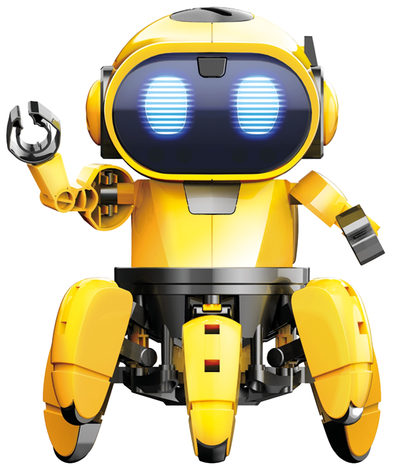 VELLEMAN Roboterbausatz Tobbie der Roboter VELLEMAN Roboterbausatz Tobbie der Roboter