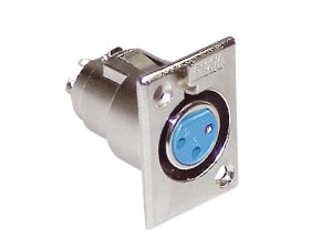 S-IMPULS XLR-Einbaubuchse