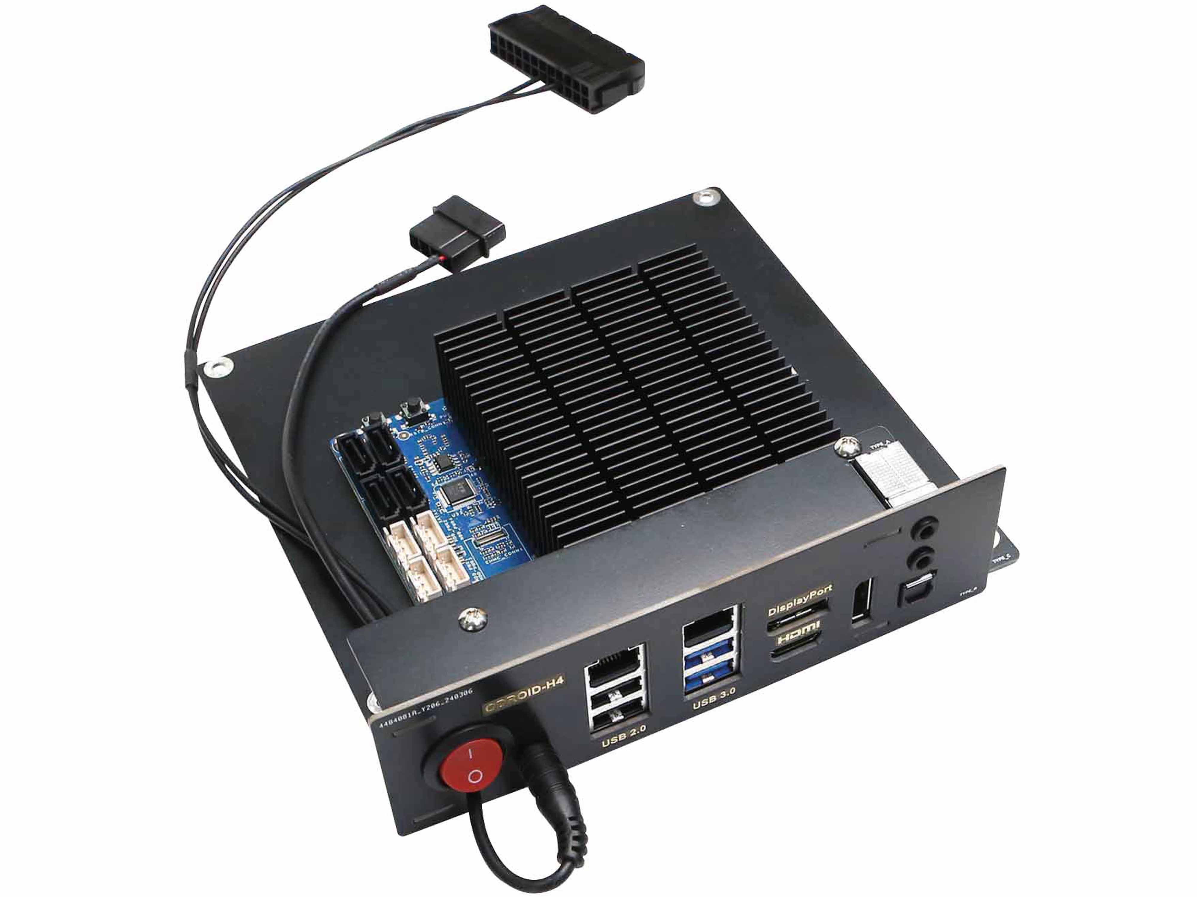 ODROID-H4 Mini-ITX Converter Kit ODROID-H4 Mini-ITX Converter Kit