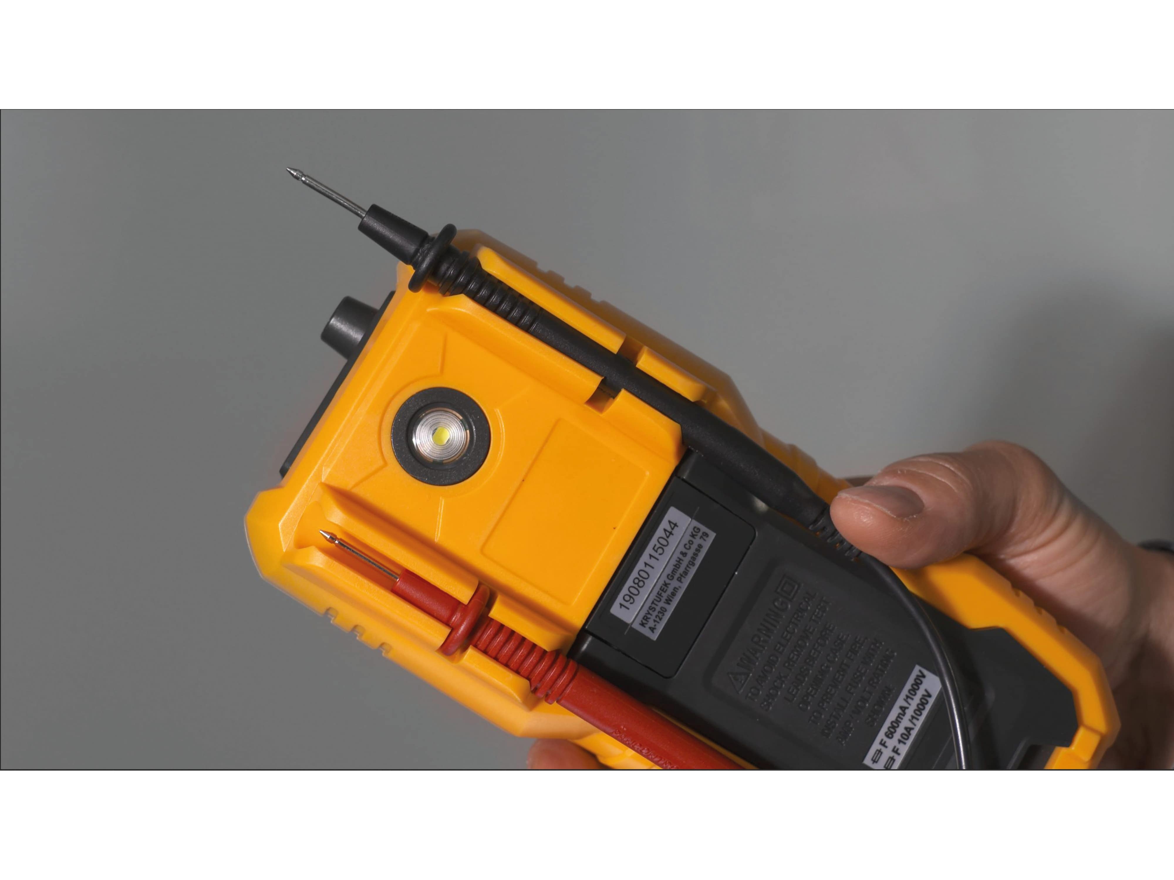 PANCONTROL True-RMS Multimeter PAN 186 PANCONTROL True-RMS Multimeter PAN 186