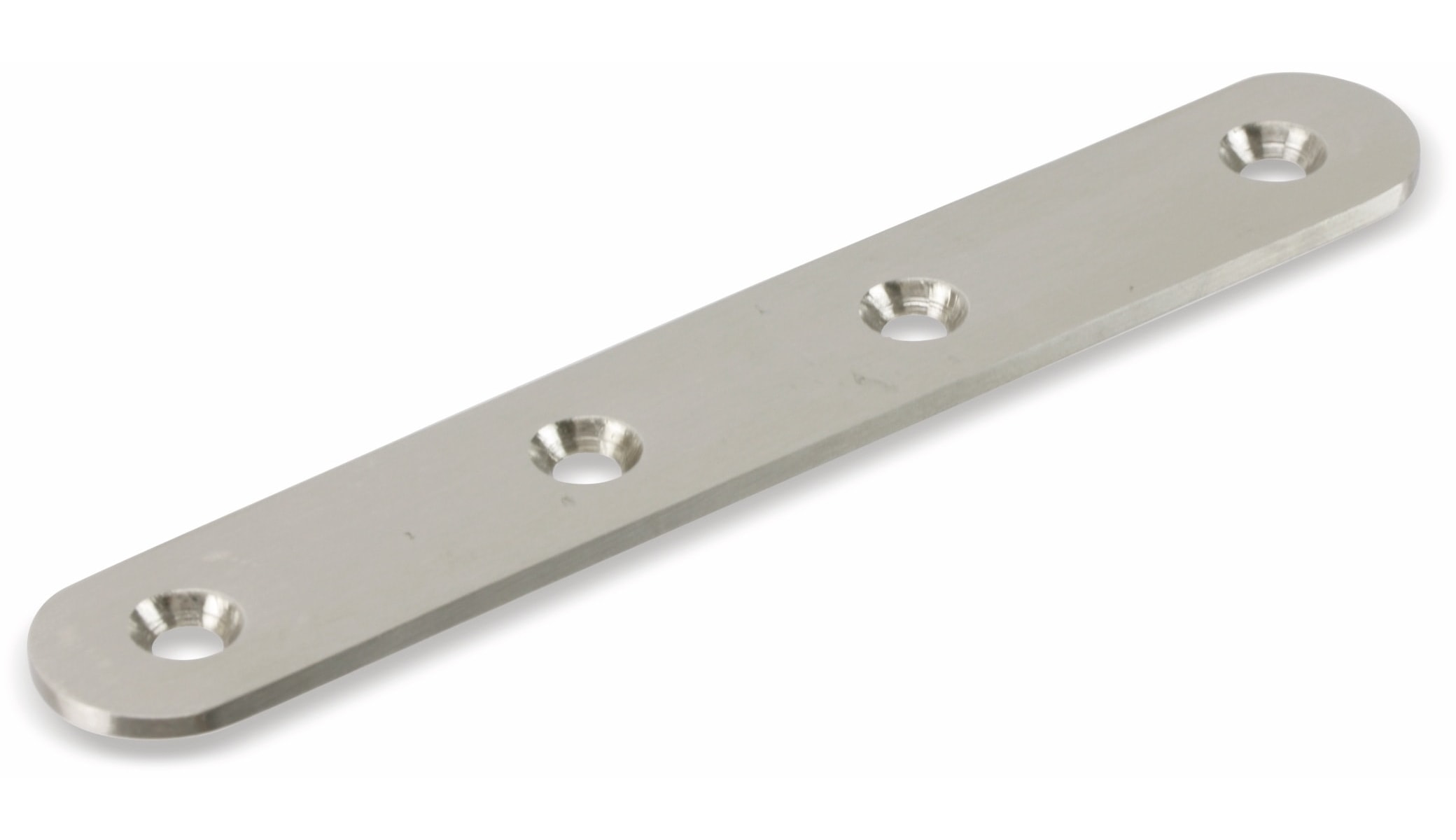 Verbinder, 125x20 mm, Edelstahl Verbinder, 125x20 mm, Edelstahl