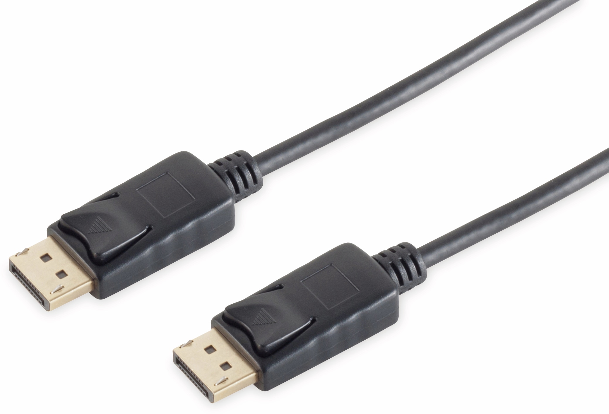 S-IMPULS DisplayPort-Kabel, Stecker/Stecker, 4K, 2,0 m S-IMPULS DisplayPort-Kabel, Stecker/Stecker, 4K, 2,0 m