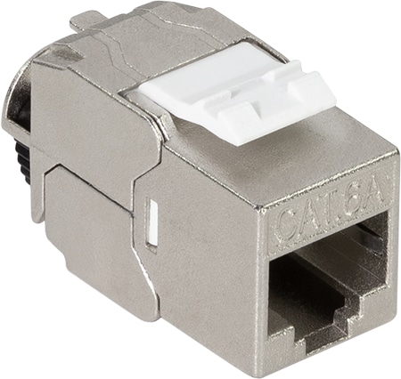 LOGILINK CAT.6A Keystone NK40640, geschirmt, 24 Stück LOGILINK CAT.6A Keystone NK40640, geschirmt, 24 Stück
