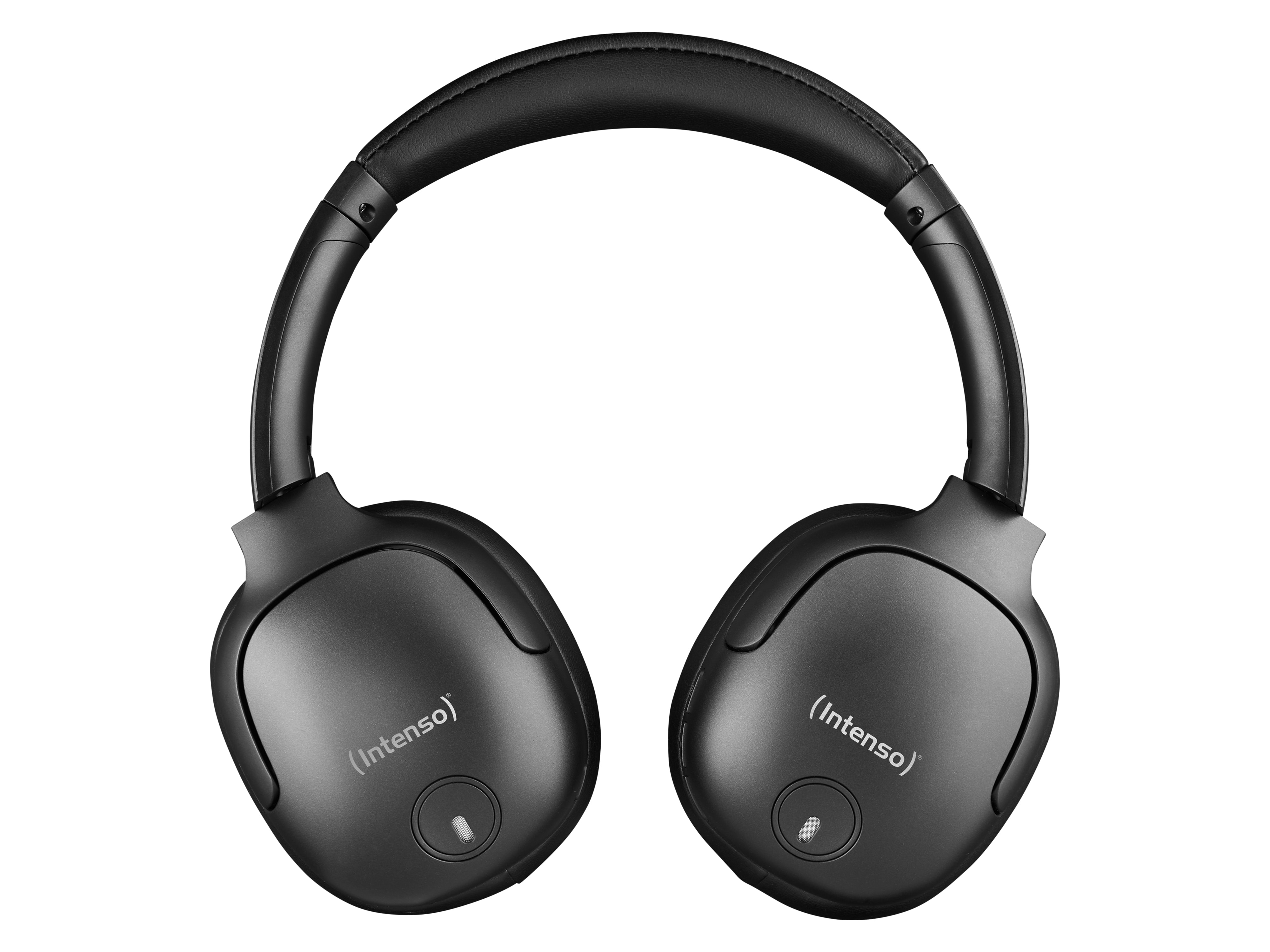 INTENSO Over-Ear Kopfhörer O400HA, TWS, Bluetooth, ANC, schwarz INTENSO Over-Ear Kopfhörer O400HA, TWS, Bluetooth, ANC, schwarz