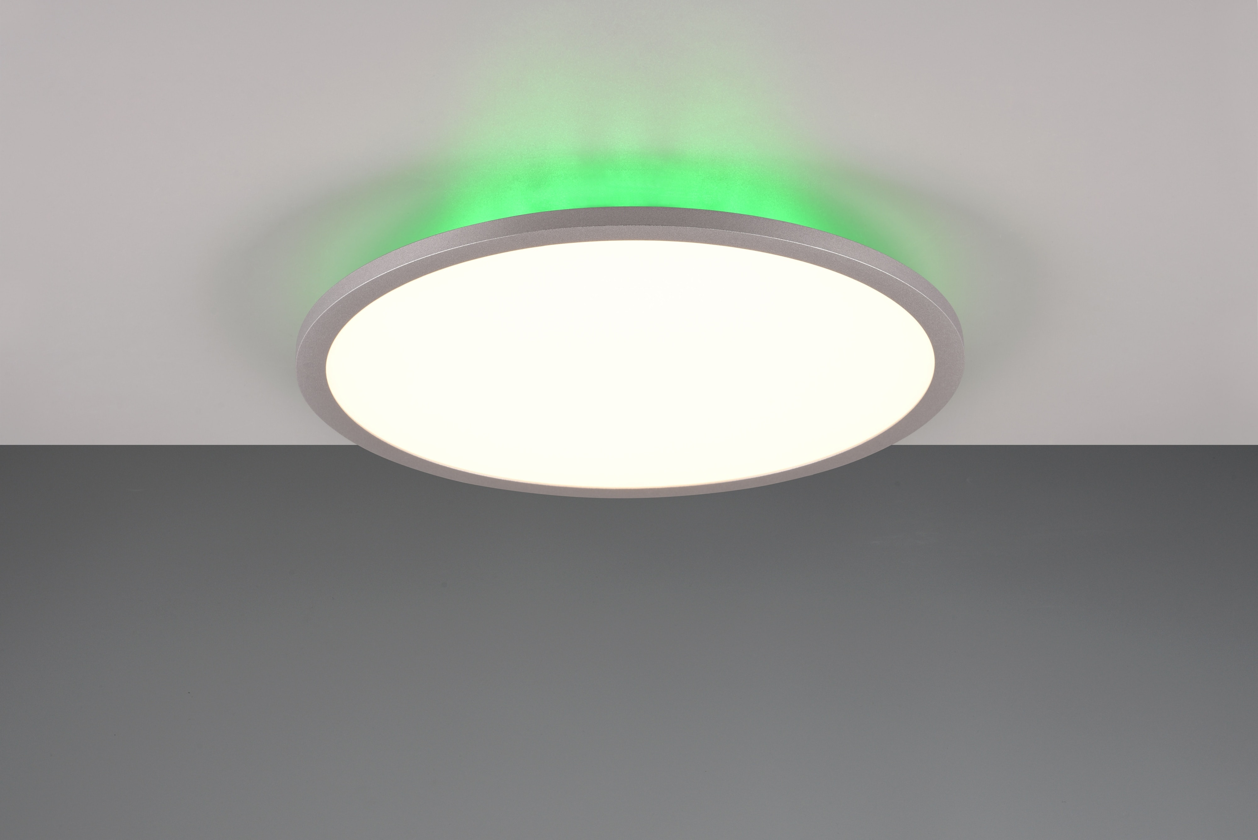 TRIO LED-Deckenleuchte Yuma 641710287 Titanfarbig, 20 W, 2250 lm, CCT, 3 W RGB TRIO LED-Deckenleuchte Yuma 641710287 Titanfarbig, 20 W, 2250 lm, CCT, 3 W RGB