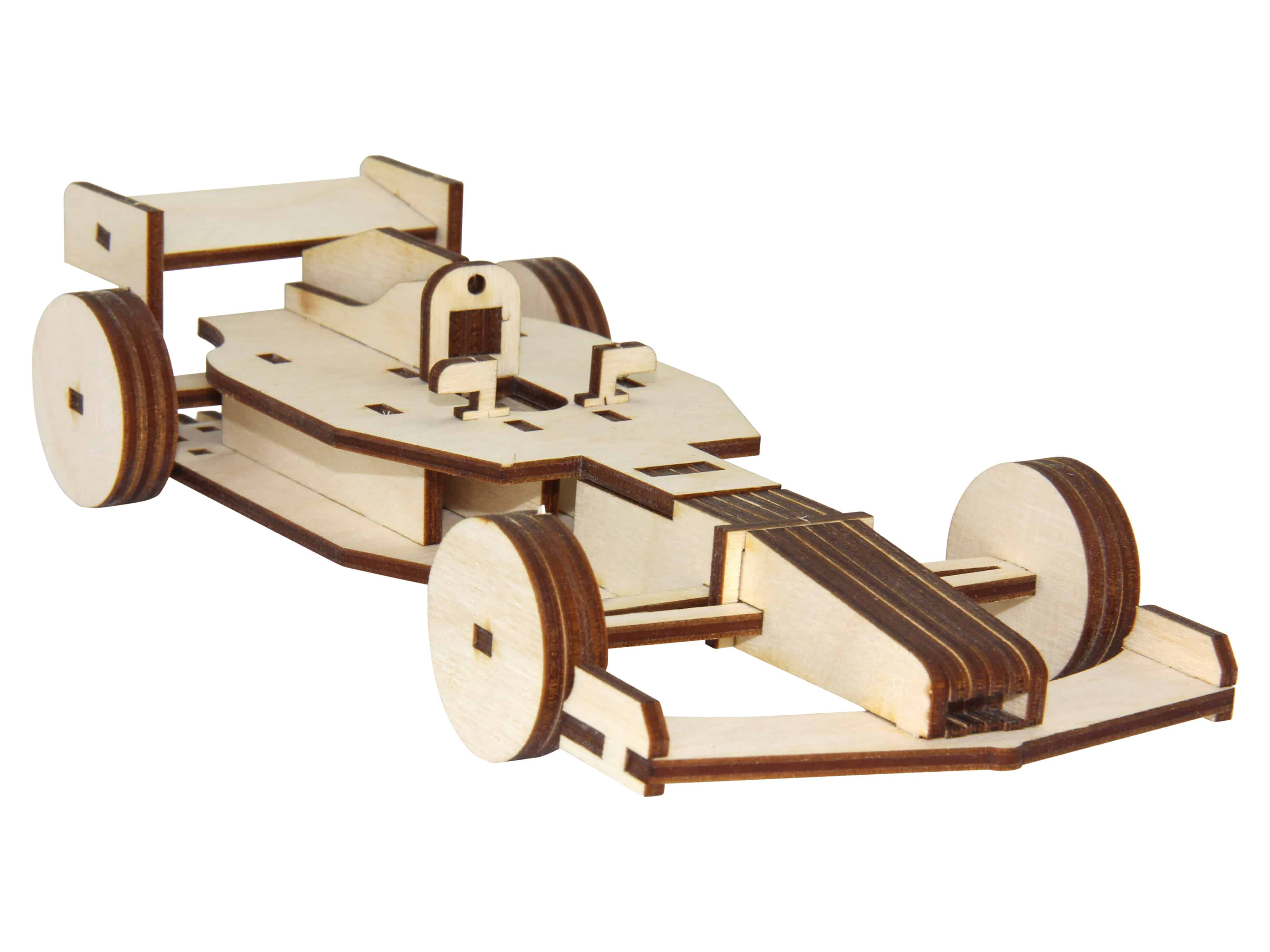 SOL-EXPERT 3D Holz Puzzle Rennwagen SOL-EXPERT 3D Holz Puzzle Rennwagen