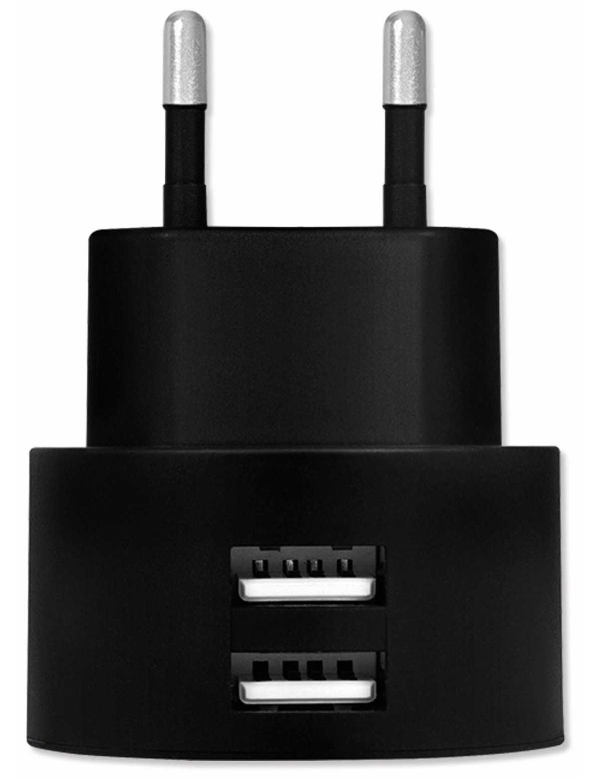 LOGILINK USB-Lader PA0218, 2-fach, 2,1 A, schwarz LOGILINK USB-Lader PA0218, 2-fach, 2,1 A, schwarz