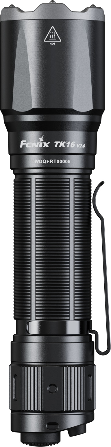 FENIX LED-Taschenlampe TK16 V2.0, Akkubetrieb, schwarz FENIX LED-Taschenlampe TK16 V2.0, Akkubetrieb, schwarz