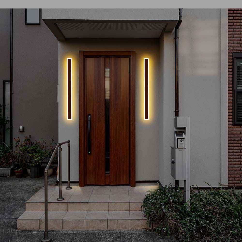 V-TAC LED-Wandleuchte VT-11117, EEK: E, 17 W, 2330 lm, 4000 K, braun V-TAC LED-Wandleuchte VT-11117, EEK: E, 17 W, 2330 lm, 4000 K, braun
