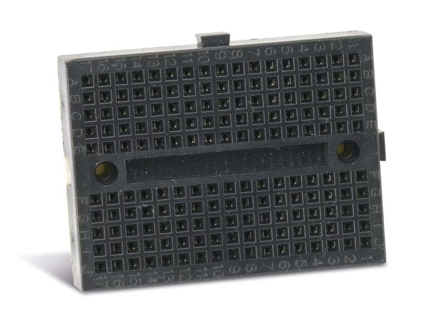 DAYTOOLS Labor-Steckboard LSB-170AS, schwarz DAYTOOLS Labor-Steckboard LSB-170AS, schwarz