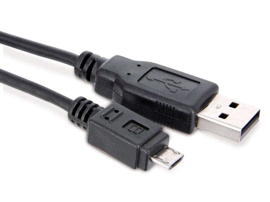 GOOBAY USB 2.0 Kabel USB-A/Micro-USB, 0,3 m