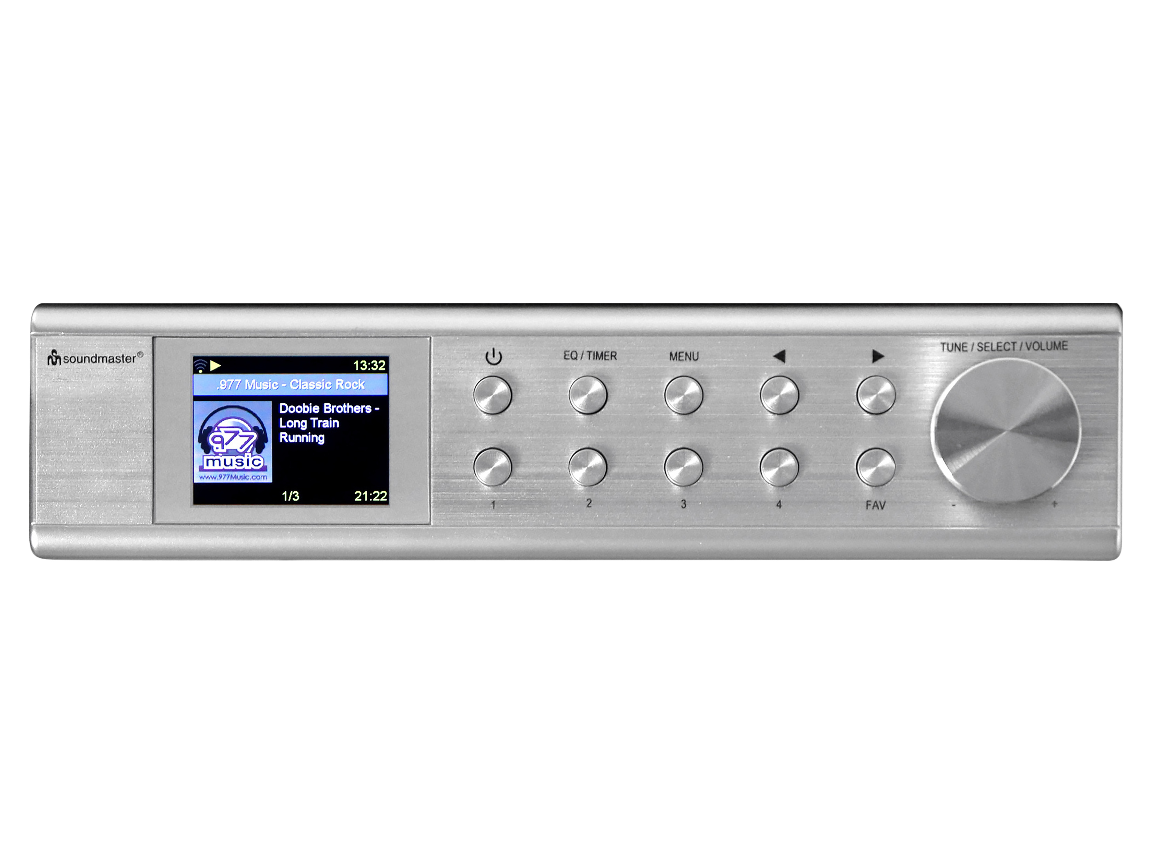 SOUNDMASTER Küchenunterbauradio, IR1500SI, Internet/DAB+, Bluetooth SOUNDMASTER Küchenunterbauradio, IR1500SI, Internet/DAB+, Bluetooth