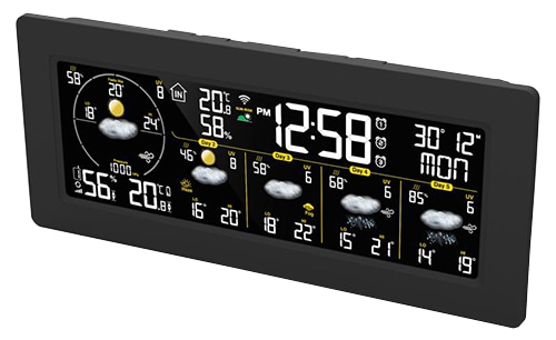 TECHNOLINE WLAN-Wetterstation WD3050, schwarz TECHNOLINE WLAN-Wetterstation WD3050, schwarz
