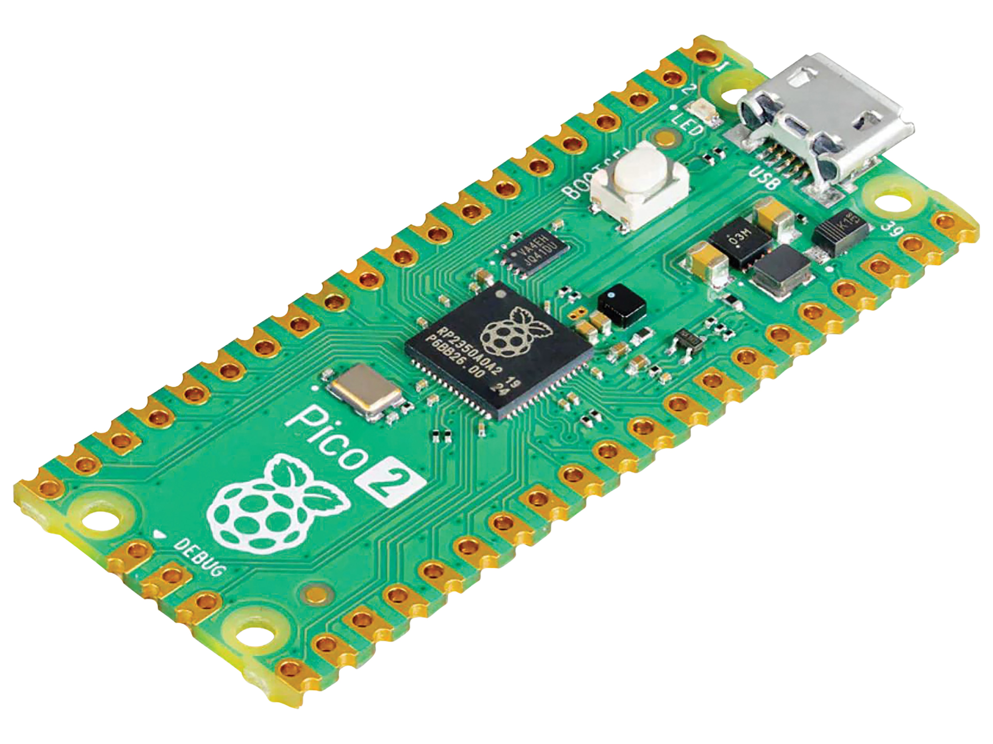 RASPBERRY PI Mikrocontroller Pico2 RASPBERRY PI Mikrocontroller Pico2