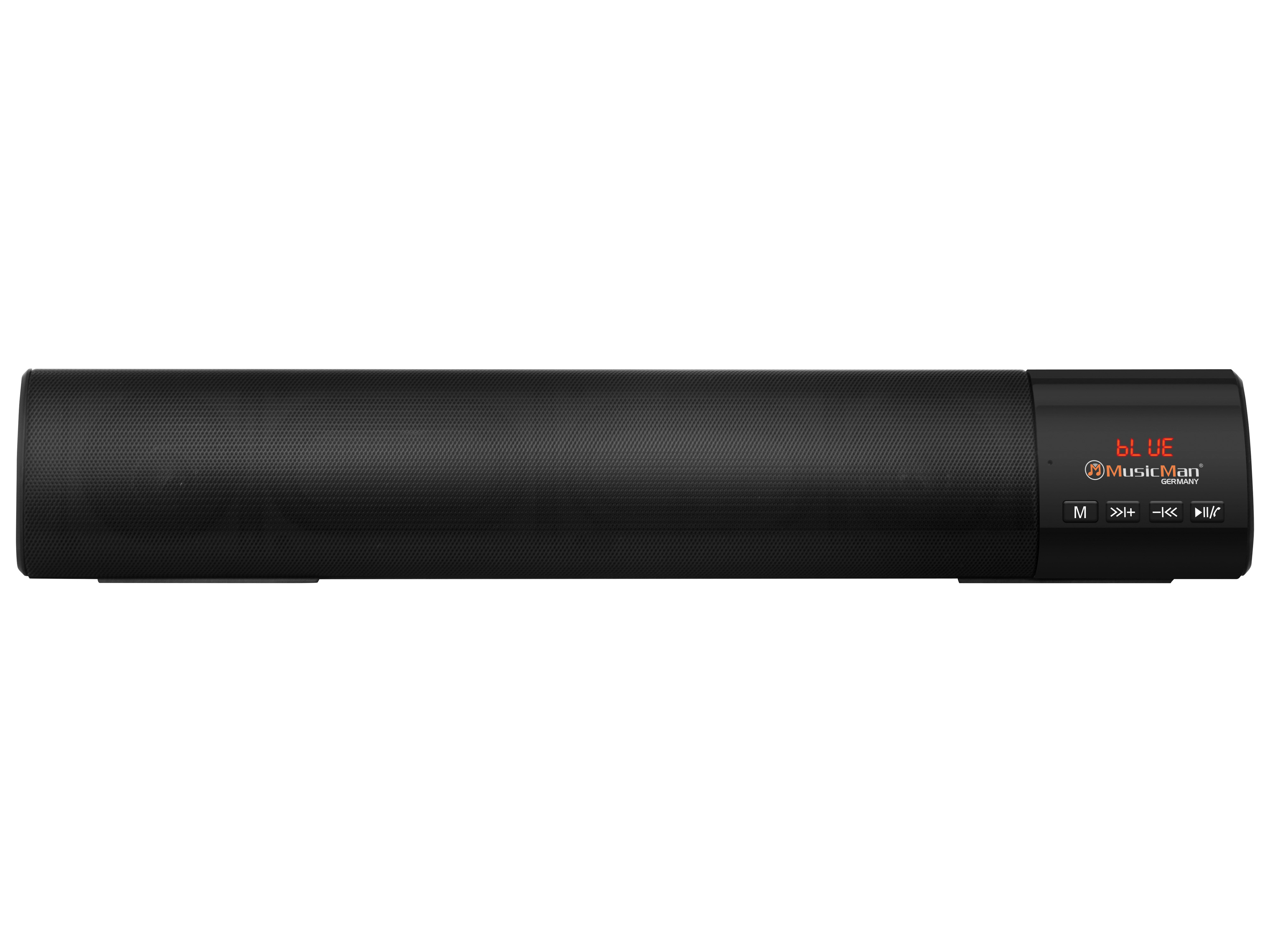 MUSICMAN Mini-Soundbar BT-X54, schwarz