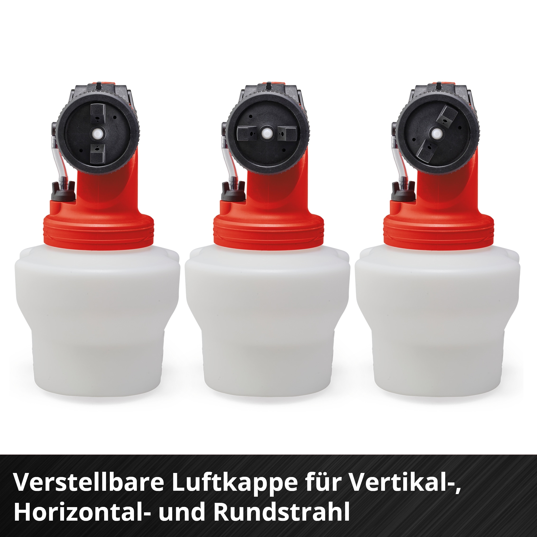 EINHELL Akku-Farbsprühsystem TE-SY 18/90 Li-Solo EINHELL Akku-Farbsprühsystem TE-SY 18/90 Li-Solo