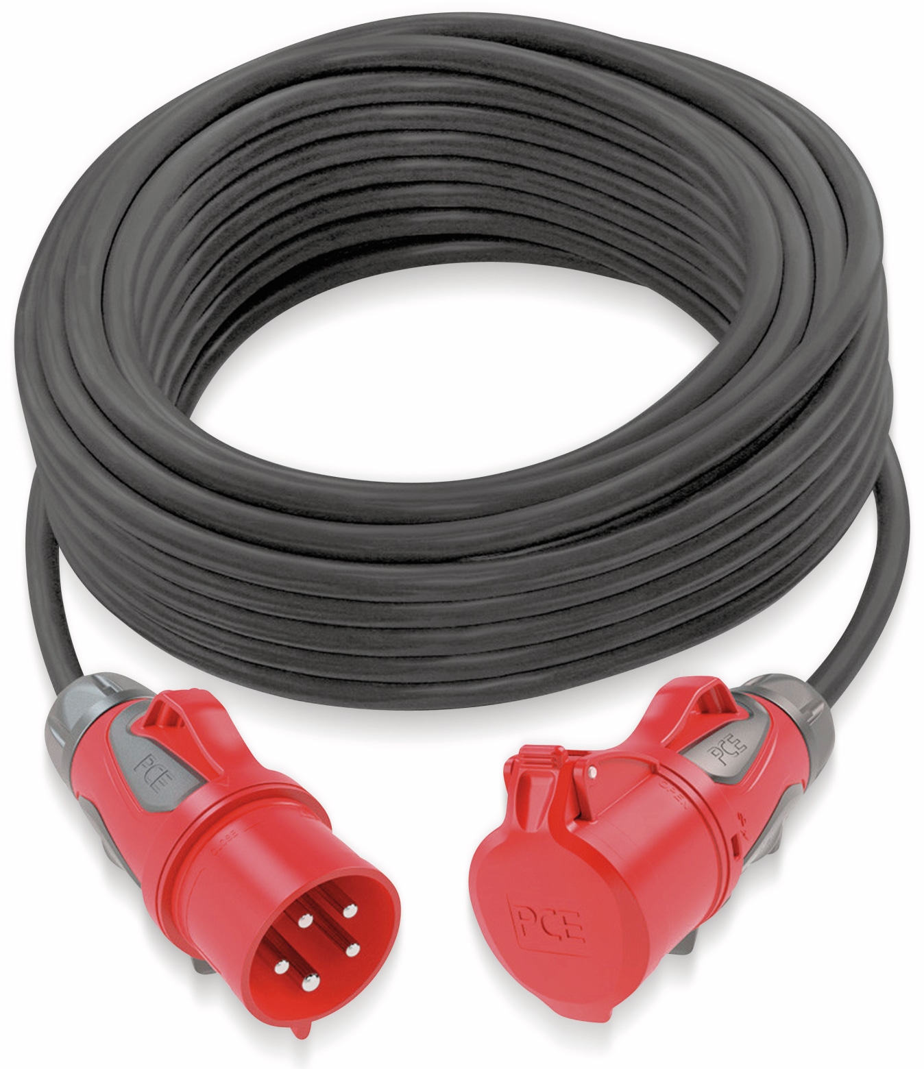 PCE CEE-Verlängerung 16A, 5x2,5mm², 25m PCE CEE-Verlängerung 16A, 5x2,5mm², 25m