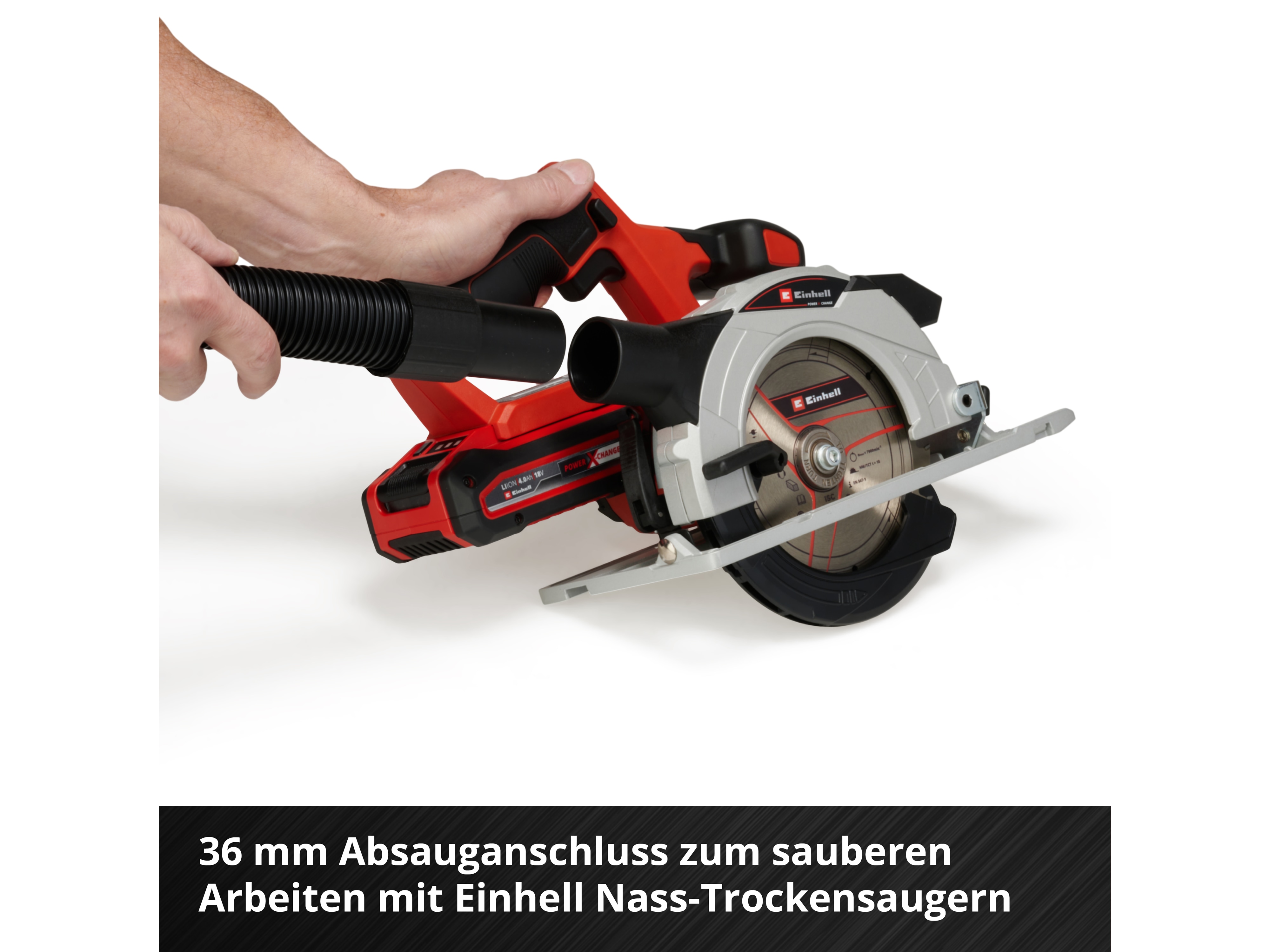 EINHELL Akku-Handkreissäge TE-CS 18/150 Li Solo EINHELL Akku-Handkreissäge TE-CS 18/150 Li Solo