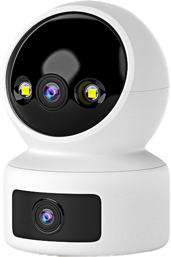TECHNAXX Dual Kamera Indoor TX-327