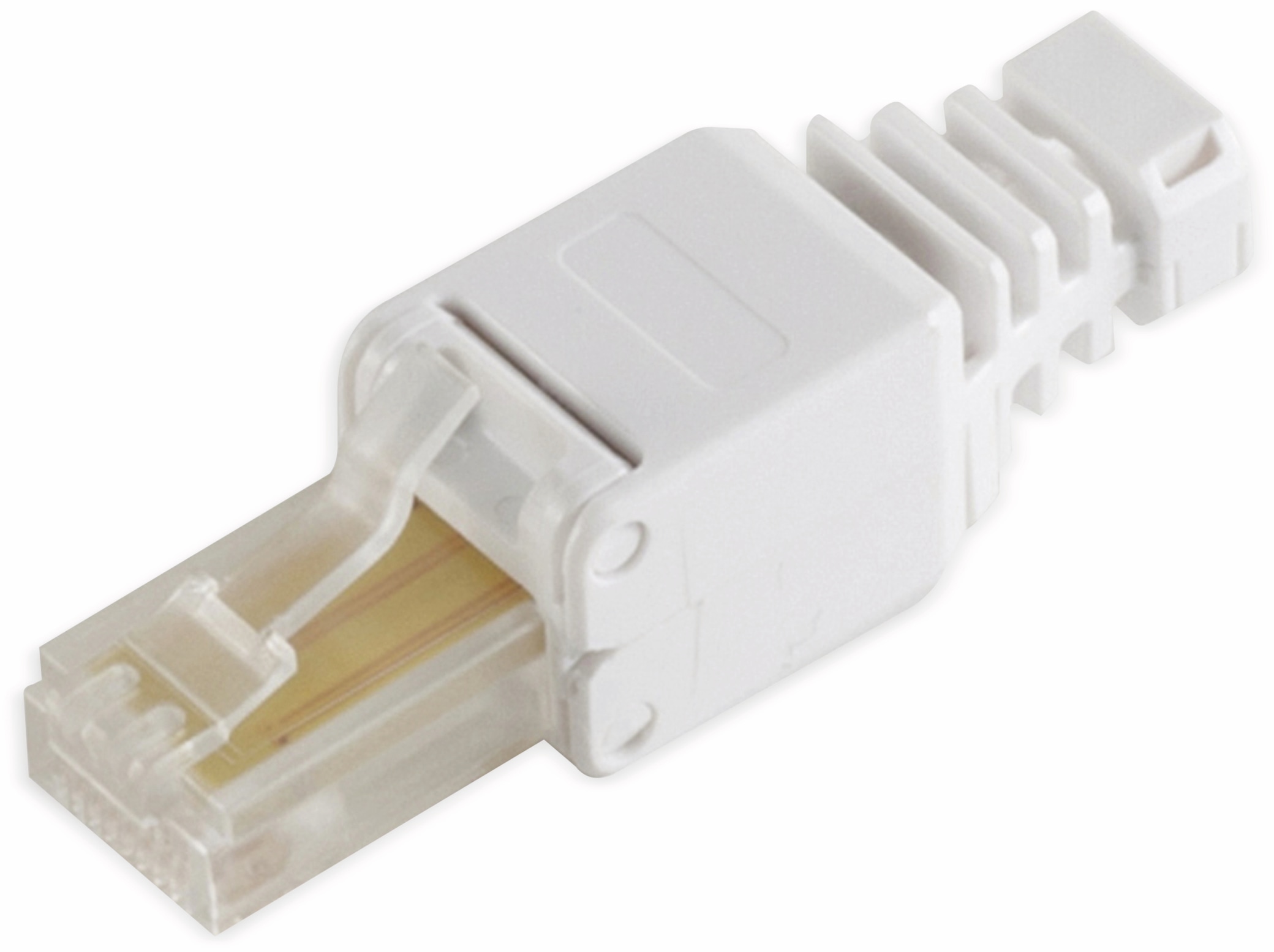 S-IMPULS RJ45-Stecker, CAT.5e, werkzeuglos S-IMPULS RJ45-Stecker, CAT.5e, werkzeuglos