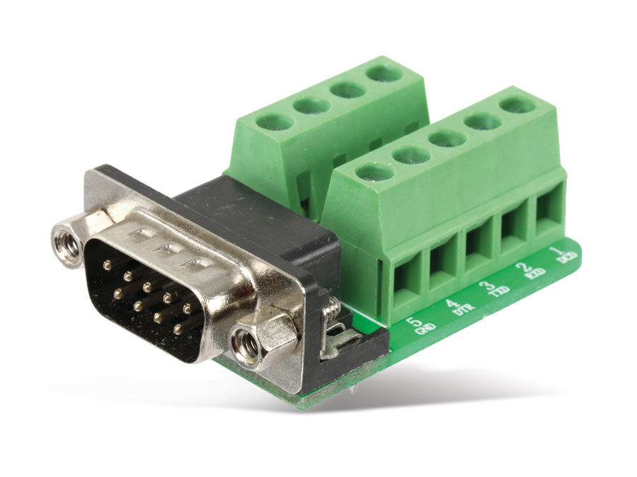 Sub-D Stecker, 9-polig