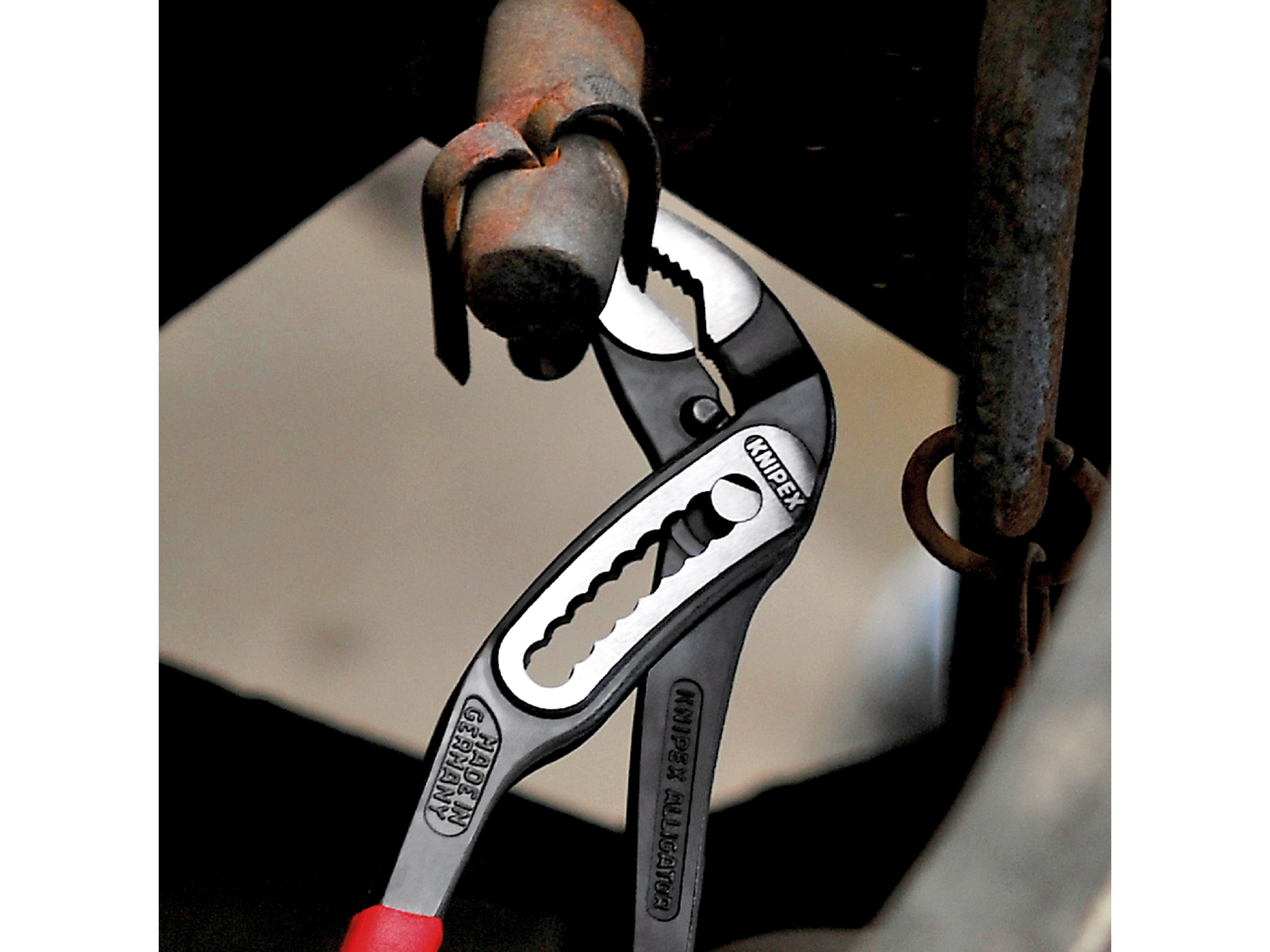 KNIPEX Wasserpumpenzange, Alligator®, 180 mm, 88 01 180 KNIPEX Wasserpumpenzange, Alligator®, 180 mm, 88 01 180