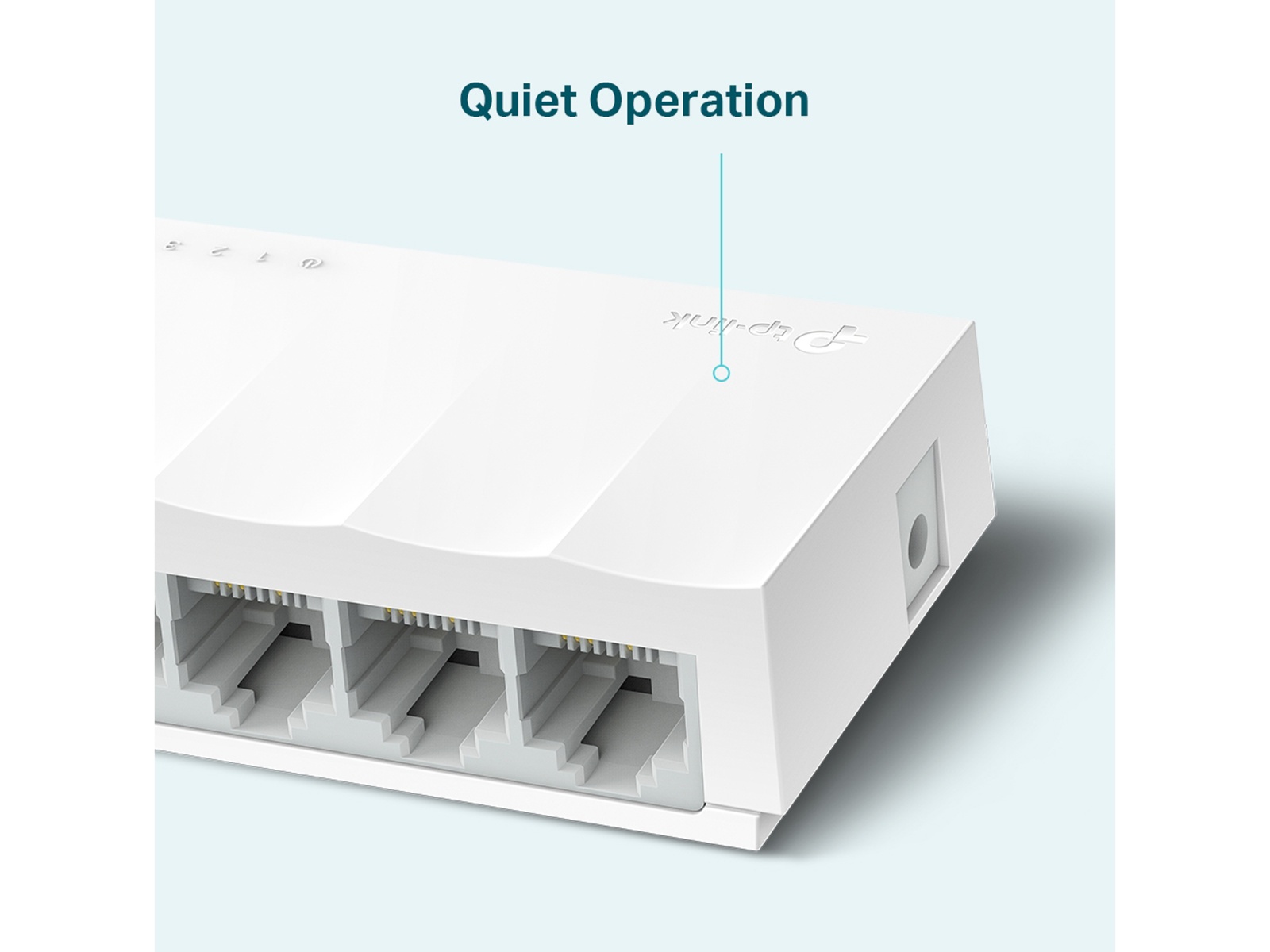 TP-LINK LiteWave Switch LS1005, FastEthernet, unmanaged, 5-port