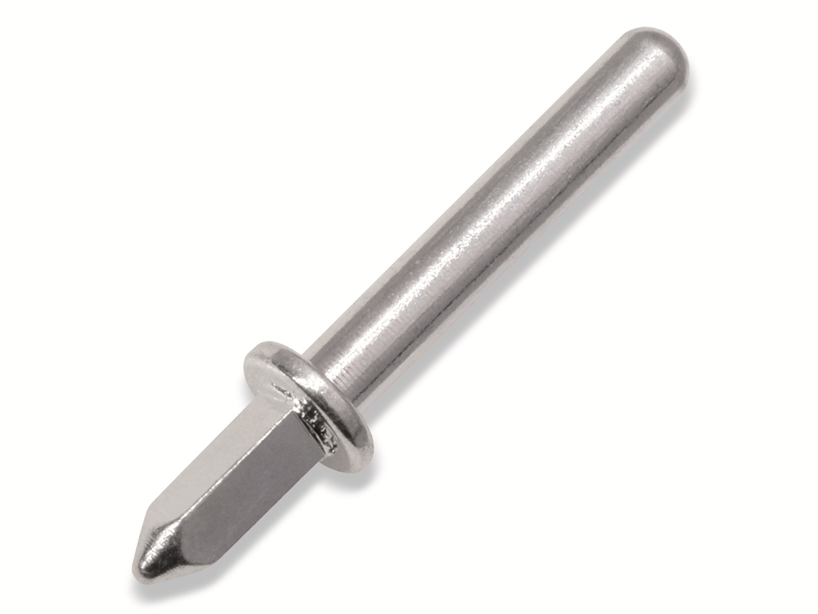 Lötstift quadratisch 1,3x12 mm, 100 Stk. Lötstift quadratisch 1,3x12 mm, 100 Stk.
