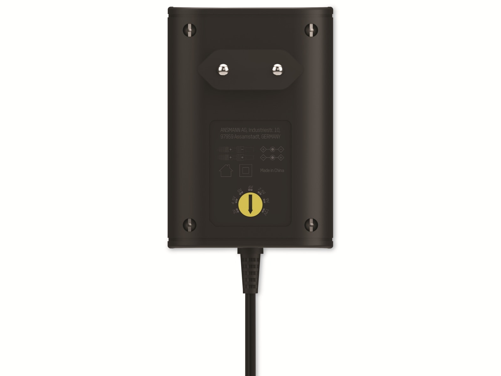 ANSMANN Universal-Netzteil APS 1500, 18W, Ladestrom max. 1,5A, 3-12V- ANSMANN Universal-Netzteil APS 1500, 18W, Ladestrom max. 1,5A, 3-12V-