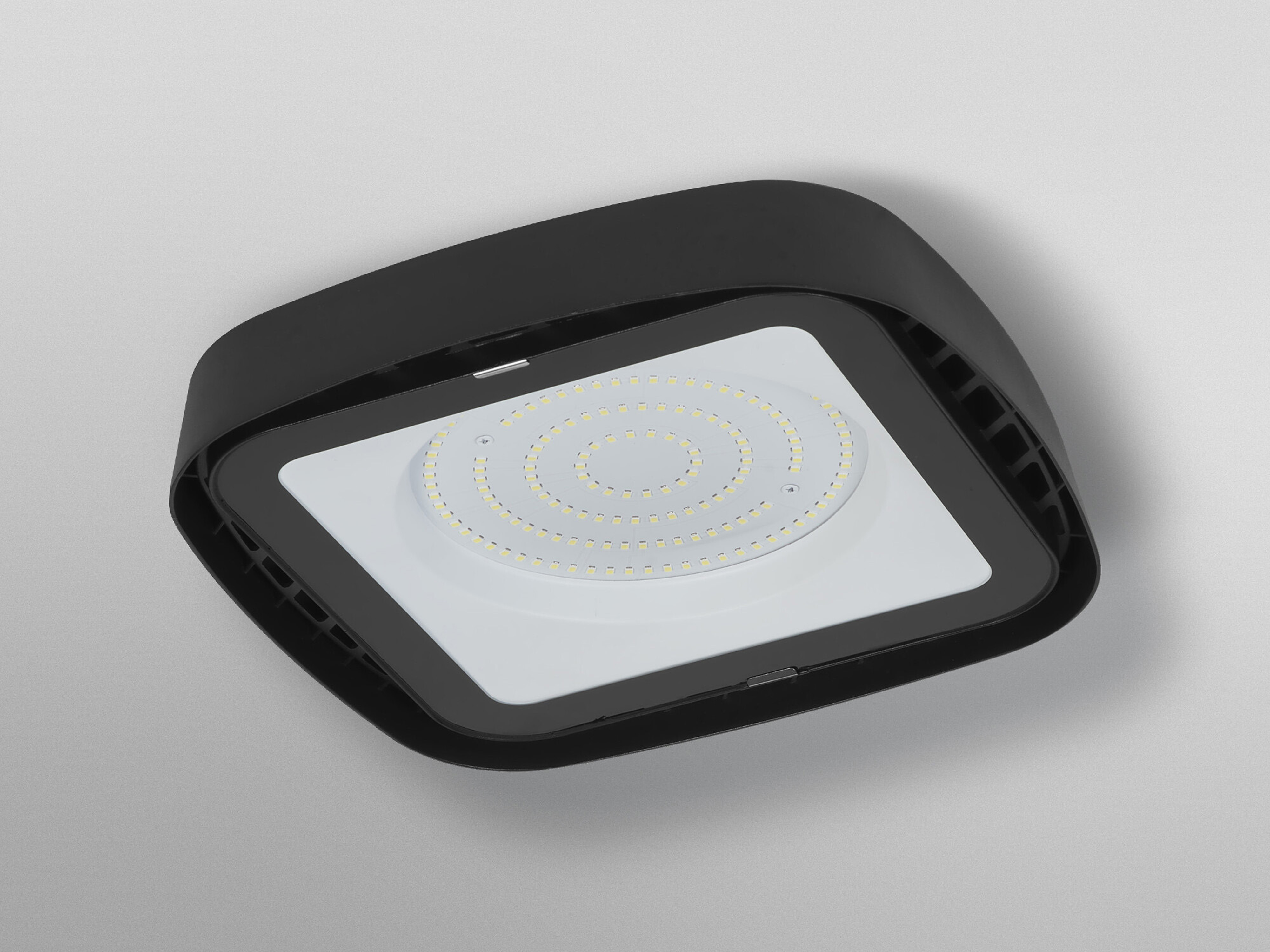 OSRAM LED-Hallenleuchte, 150W, 6500K, 15000lm, IP65, kaltweiß, schwarz OSRAM LED-Hallenleuchte, 150W, 6500K, 15000lm, IP65, kaltweiß, schwarz