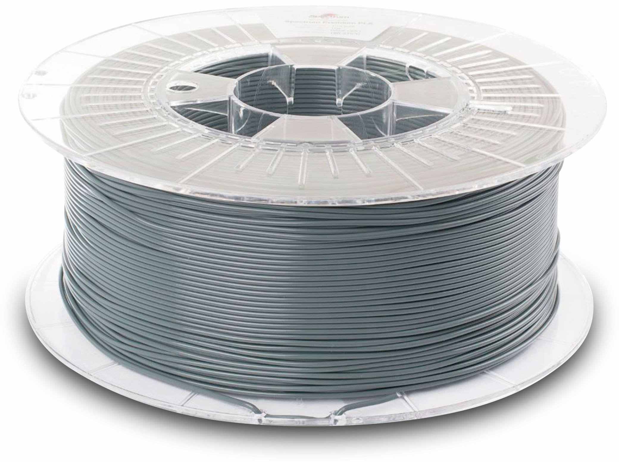 SPECTRUM 3D Filament PLA 1.75mm DARK grau 1kg SPECTRUM 3D Filament PLA 1.75mm DARK grau 1kg