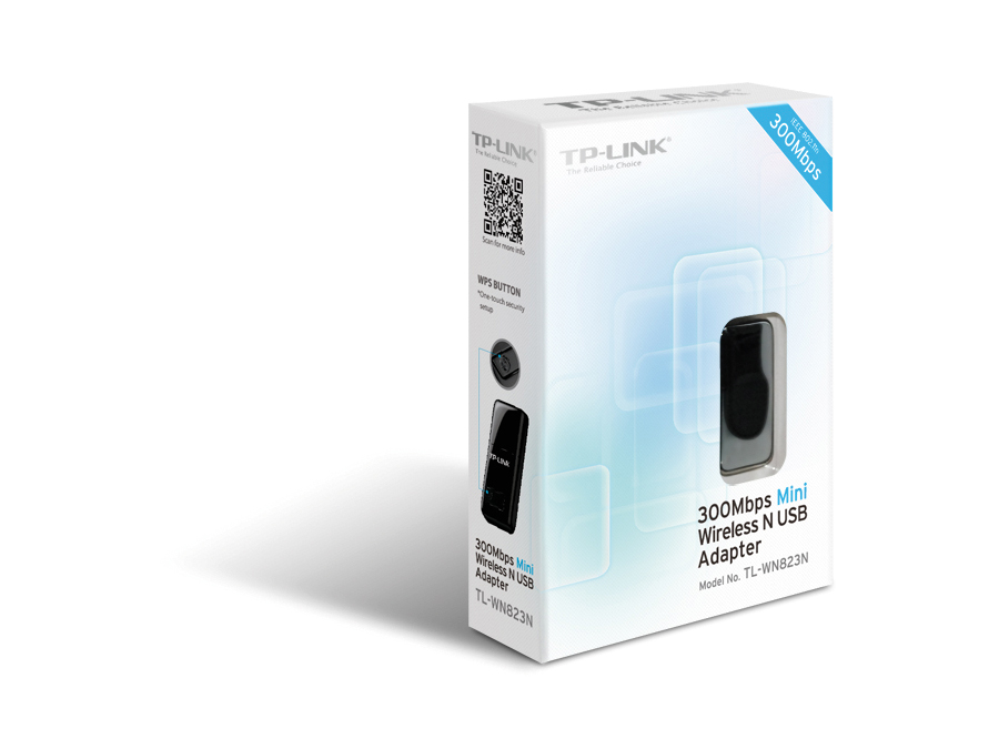 TP-LINK WLAN USB-Adapter TL-WN823N, 300 Mbps TP-LINK WLAN USB-Adapter TL-WN823N, 300 Mbps