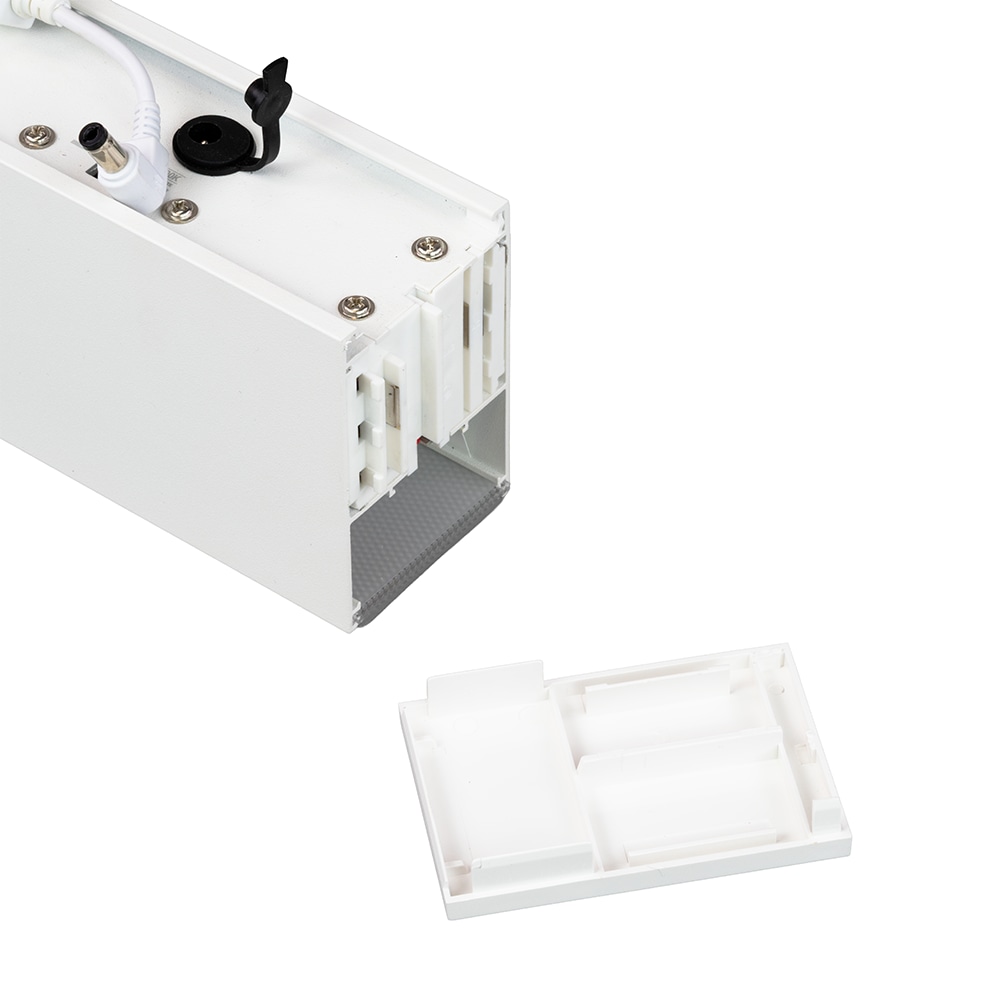 LUXULA LED-Büro-/Tresenleuchte, 30W, 3000/4000/6500K, EEK: E, 3600lm, IP20, weiß LUXULA LED-Büro-/Tresenleuchte, 30W, 3000/4000/6500K, EEK: E, 3600lm, IP20, weiß