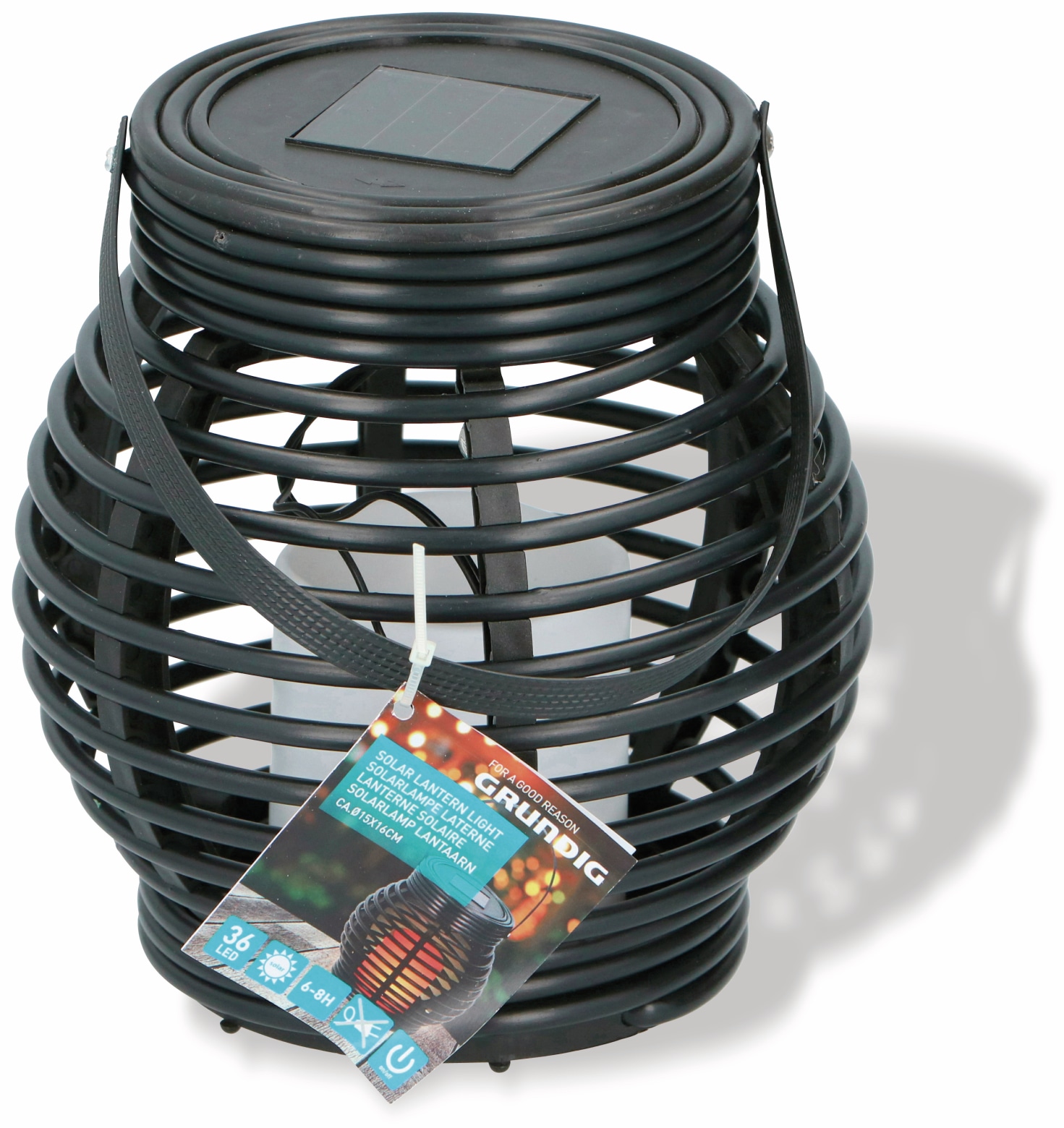 GRUNDIG Solar-Gartenleuchte 36 LEDs GRUNDIG Solar-Gartenleuchte 36 LEDs