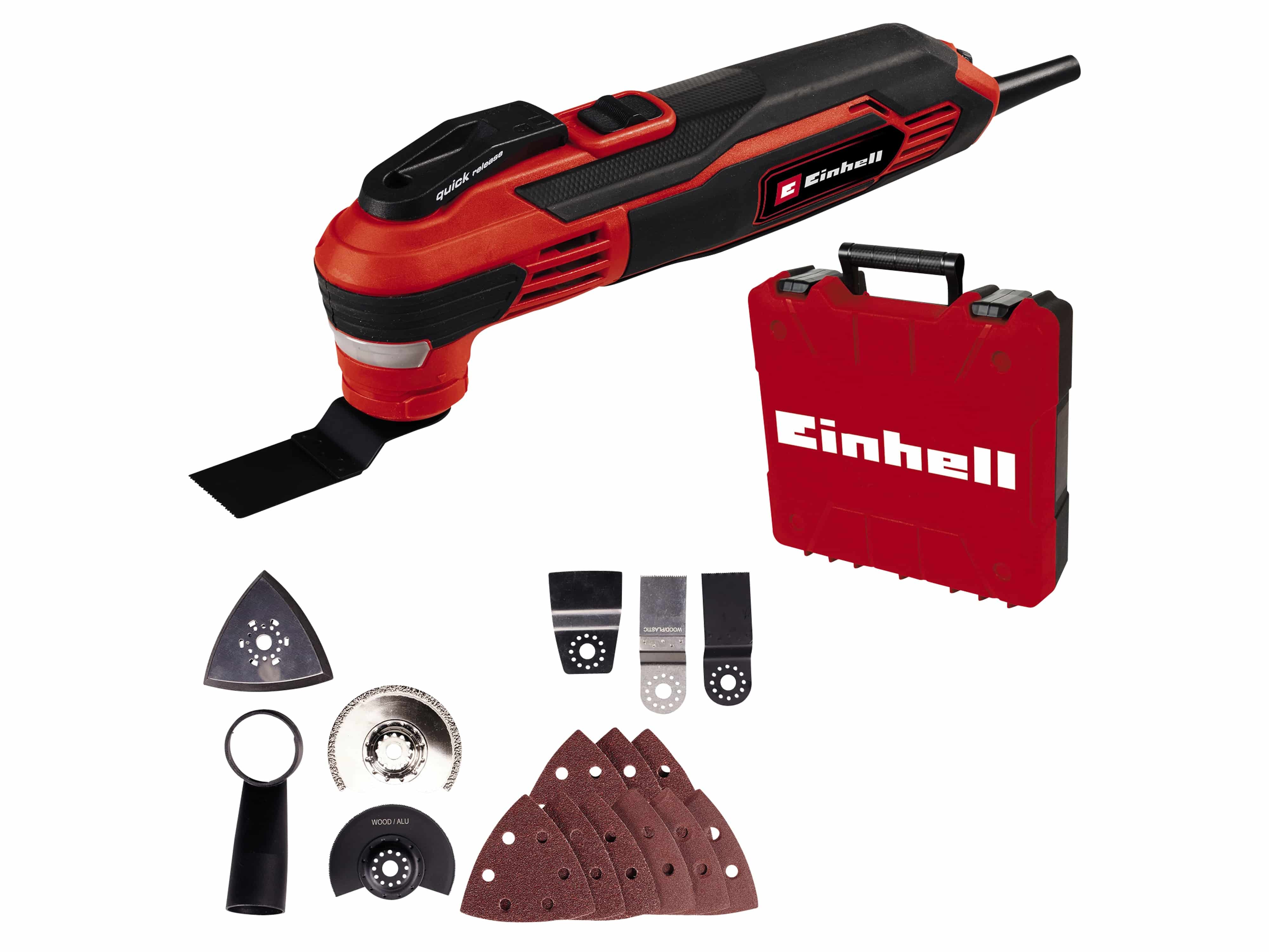EINHELL Multifunktionswerkzeug TE-MG 350 EQ EINHELL Multifunktionswerkzeug TE-MG 350 EQ