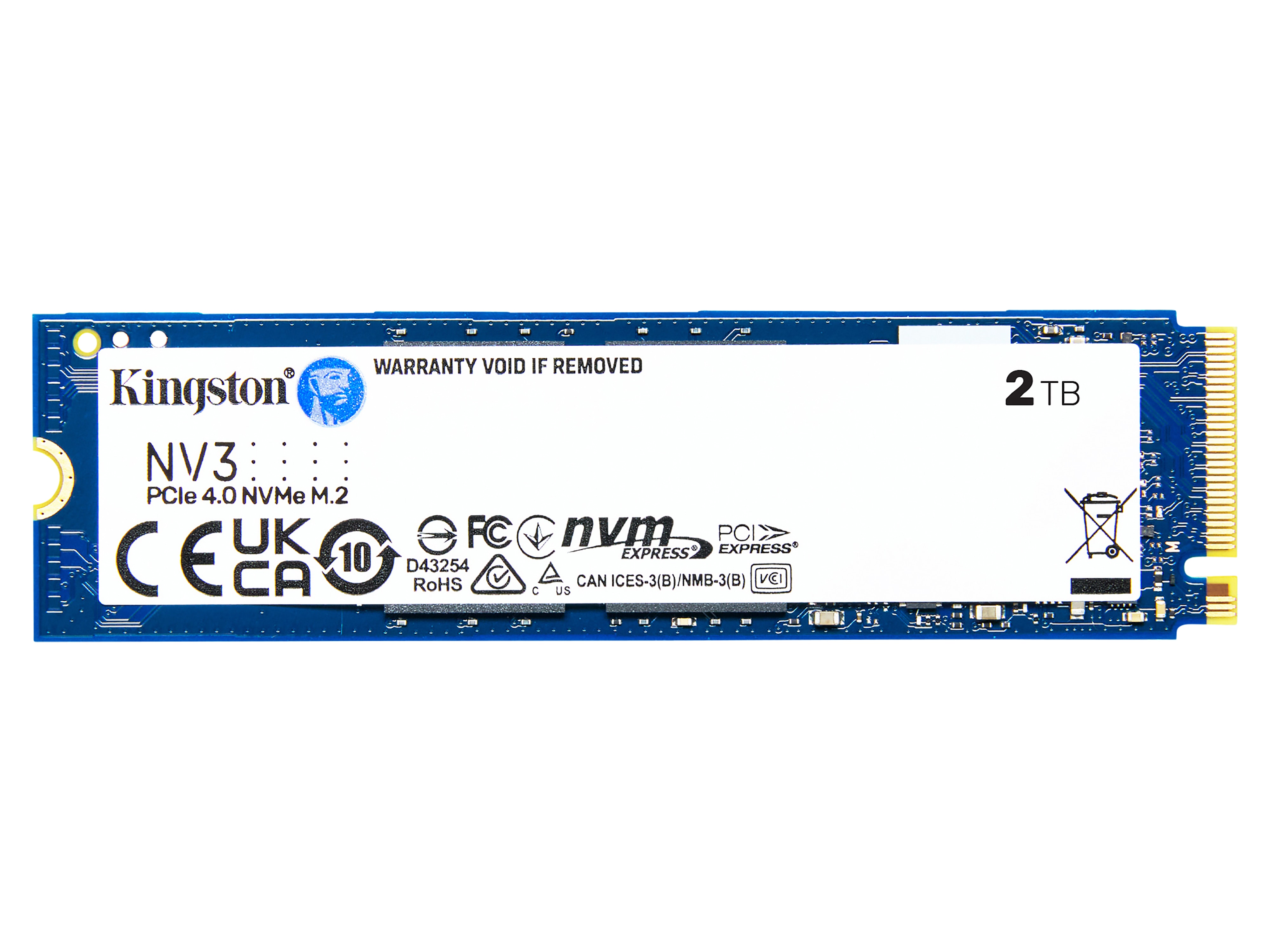 KINGSTON M.2 SSD NV3 2TB KINGSTON M.2 SSD NV3 2TB