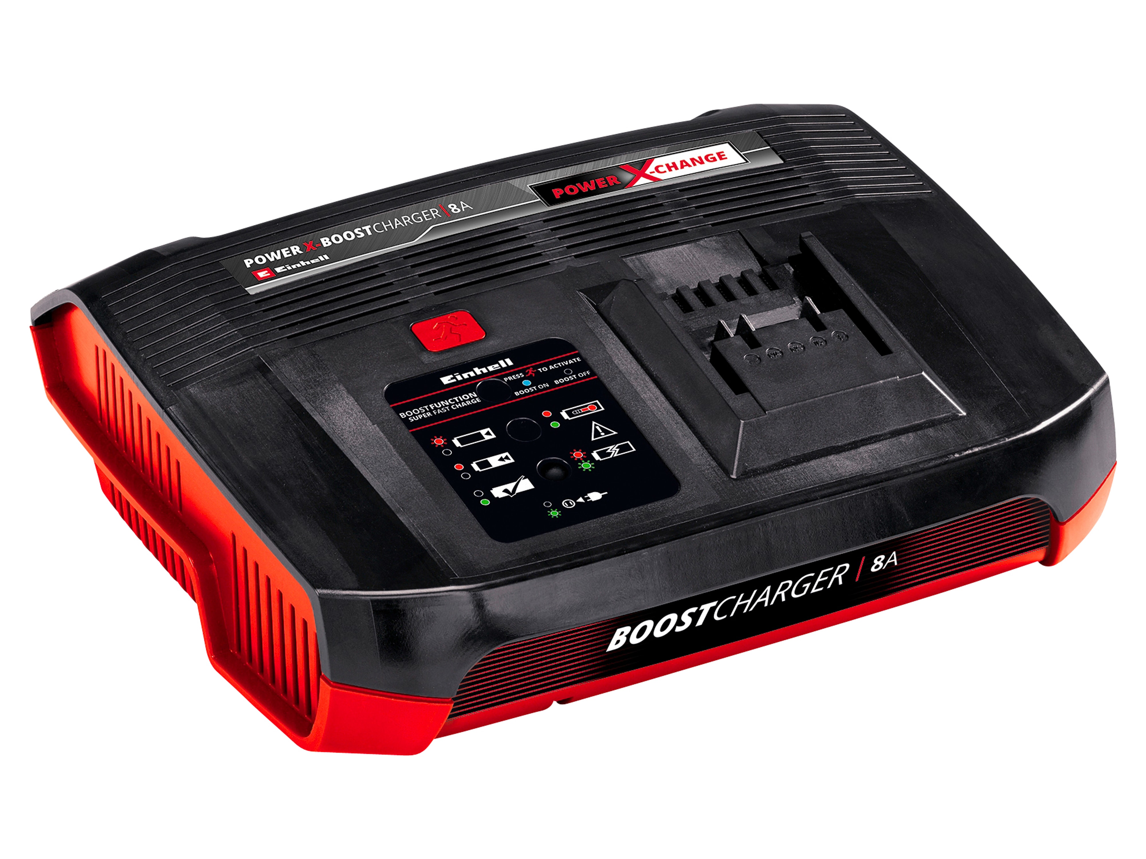 EINHELL Ladegerät PXC, 8 A, mit Power X-Boostfunktion EINHELL Ladegerät PXC, 8 A, mit Power X-Boostfunktion