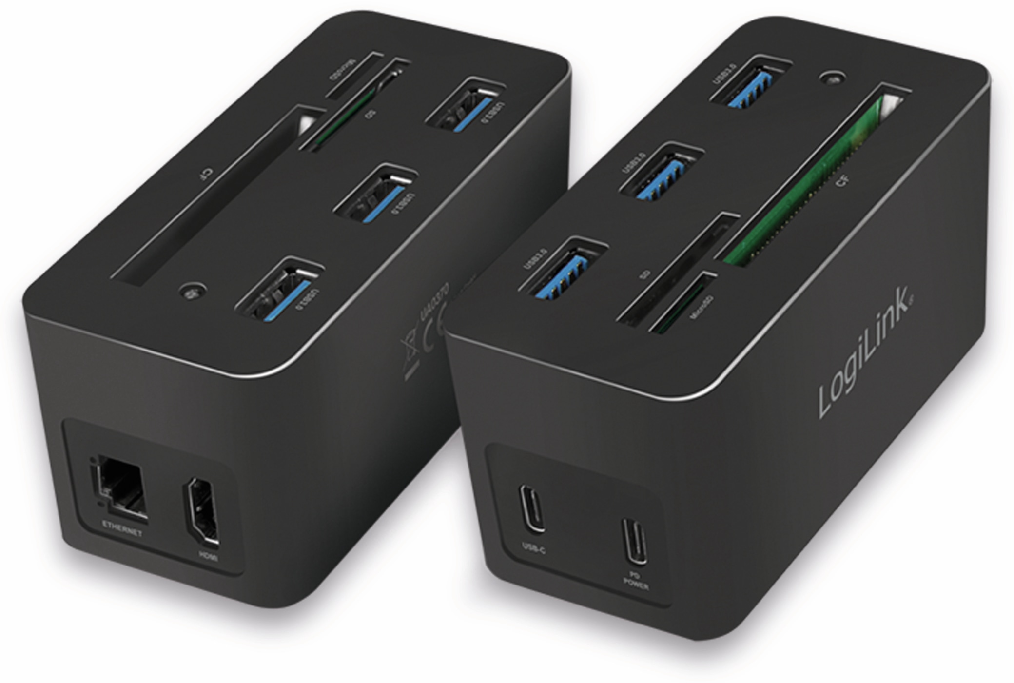 LOGILINK USB-Dockingstation UA0370, USB 3.2 Gen1 LOGILINK USB-Dockingstation UA0370, USB 3.2 Gen1