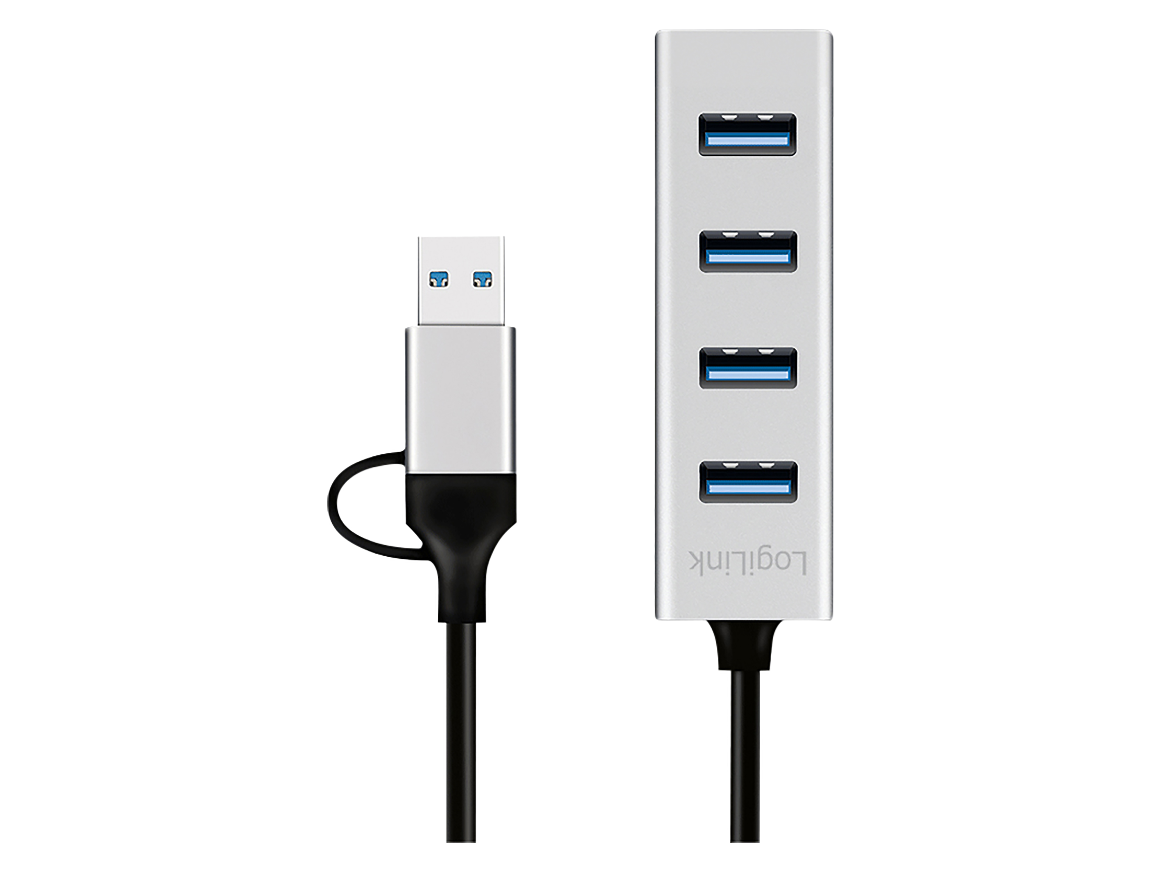 LOGILINK USB-C Hub UA0455 4 Port LOGILINK USB-C Hub UA0455 4 Port
