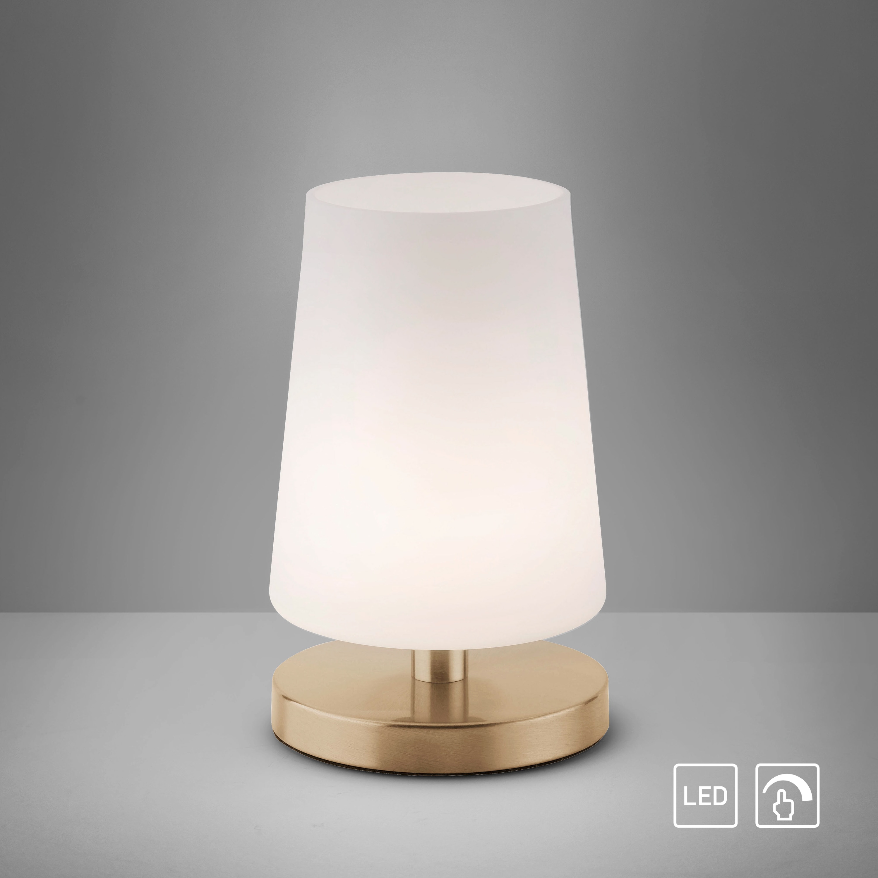 PAUL NEUHAUS LED-Tischleuchte 4146-60 messing-matt, G9, 2,6 W, 265 lm, 3000 K PAUL NEUHAUS LED-Tischleuchte 4146-60 messing-matt, G9, 2,6 W, 265 lm, 3000 K