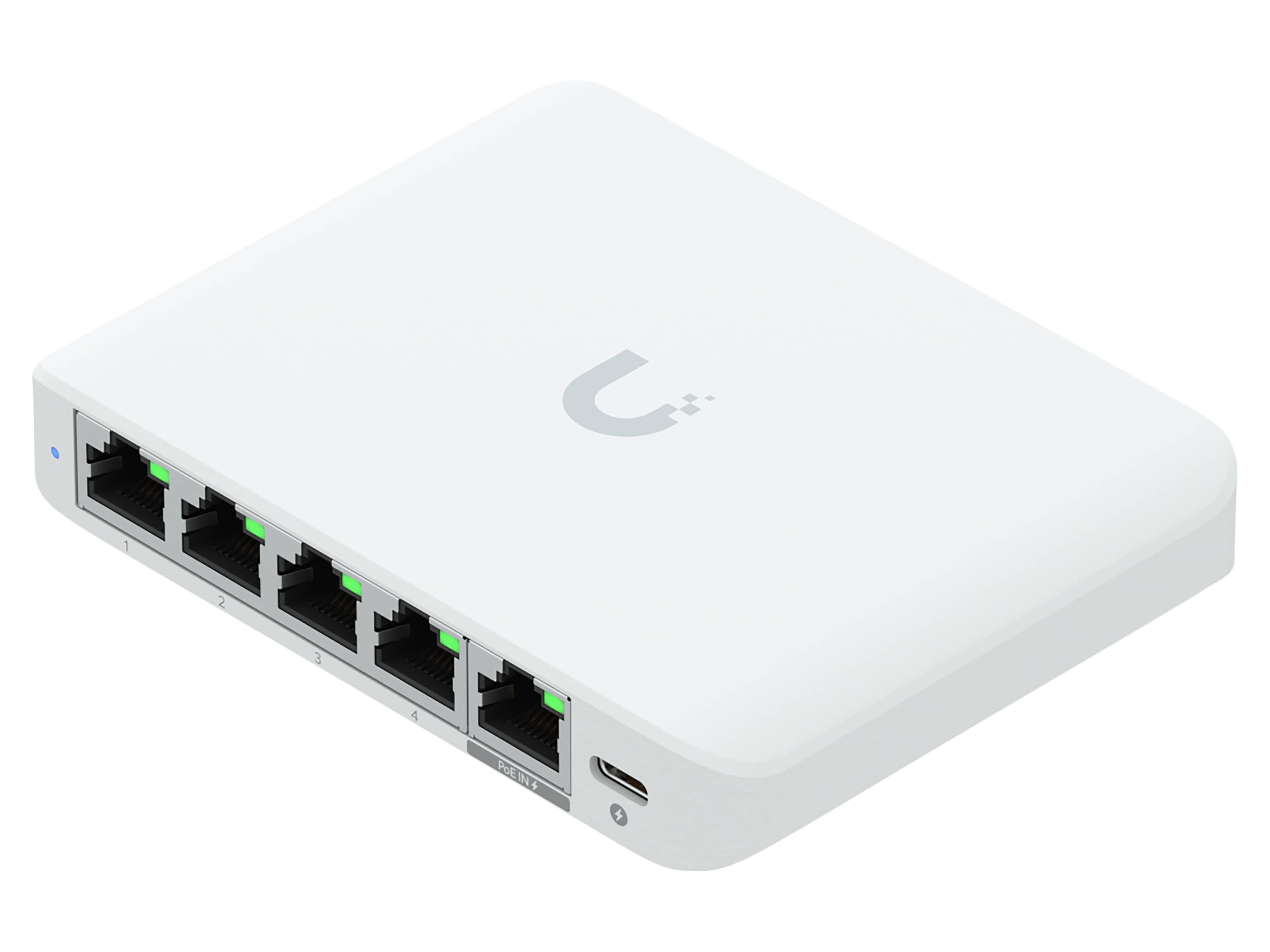 UBIQUITI Switch UniFi Flex Mini 2.5G USW-FLEX-2.5G-5 UBIQUITI Switch UniFi Flex Mini 2.5G USW-FLEX-2.5G-5