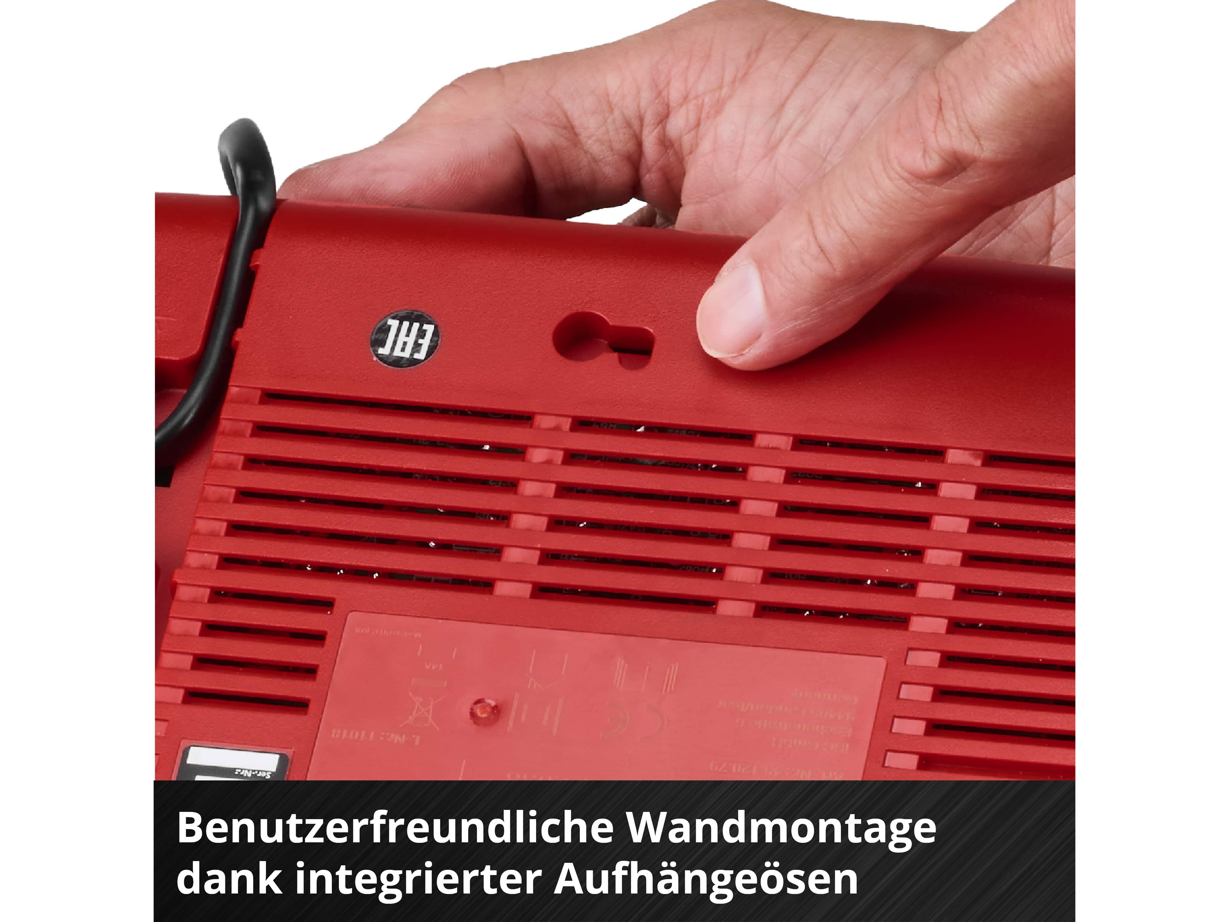 EINHELL PXC-Ladegerät Power X-Twincharger 4 A, 4512161 EINHELL PXC-Ladegerät Power X-Twincharger 4 A, 4512161