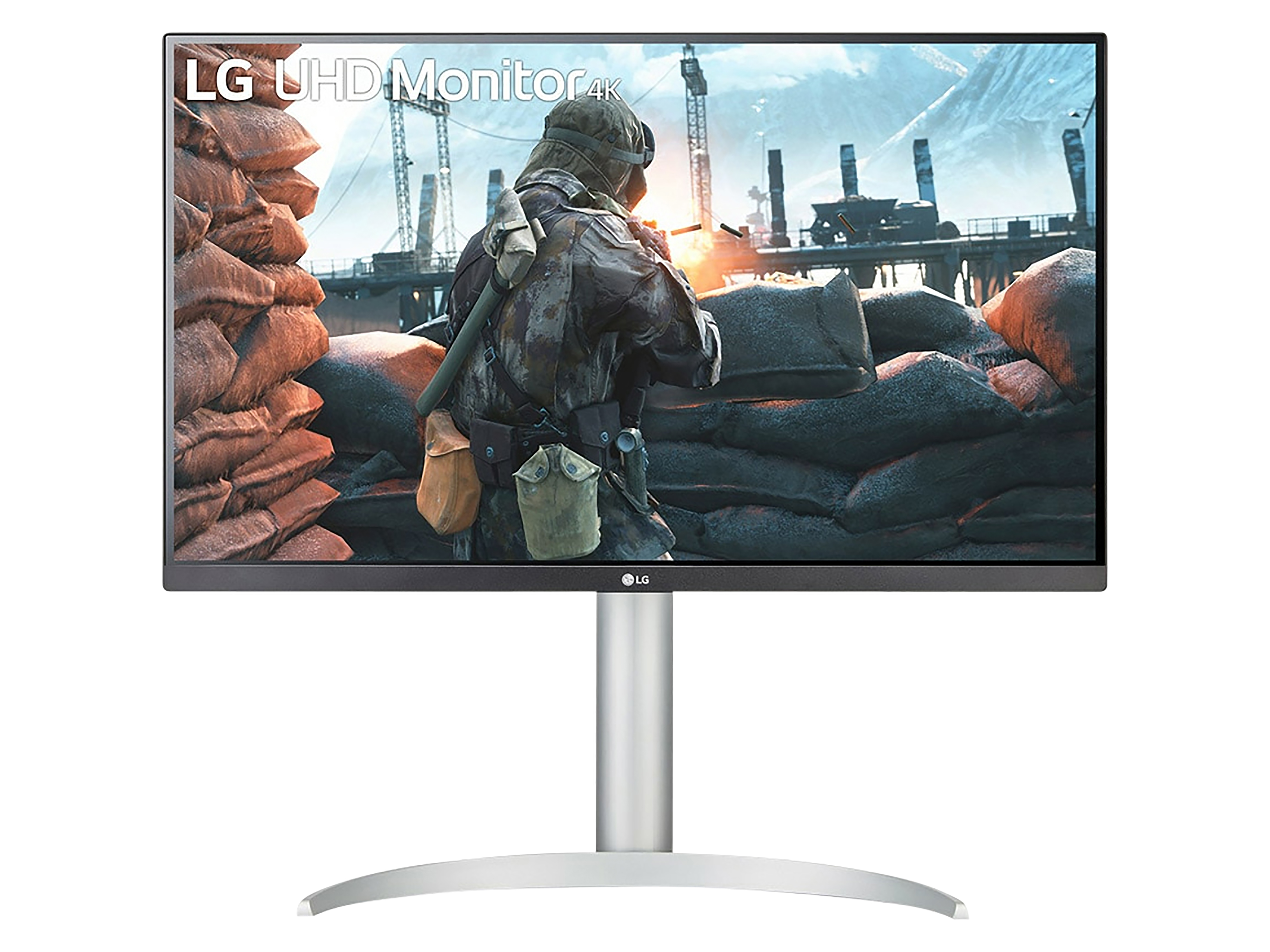 LG Monitor 27UP650K-W