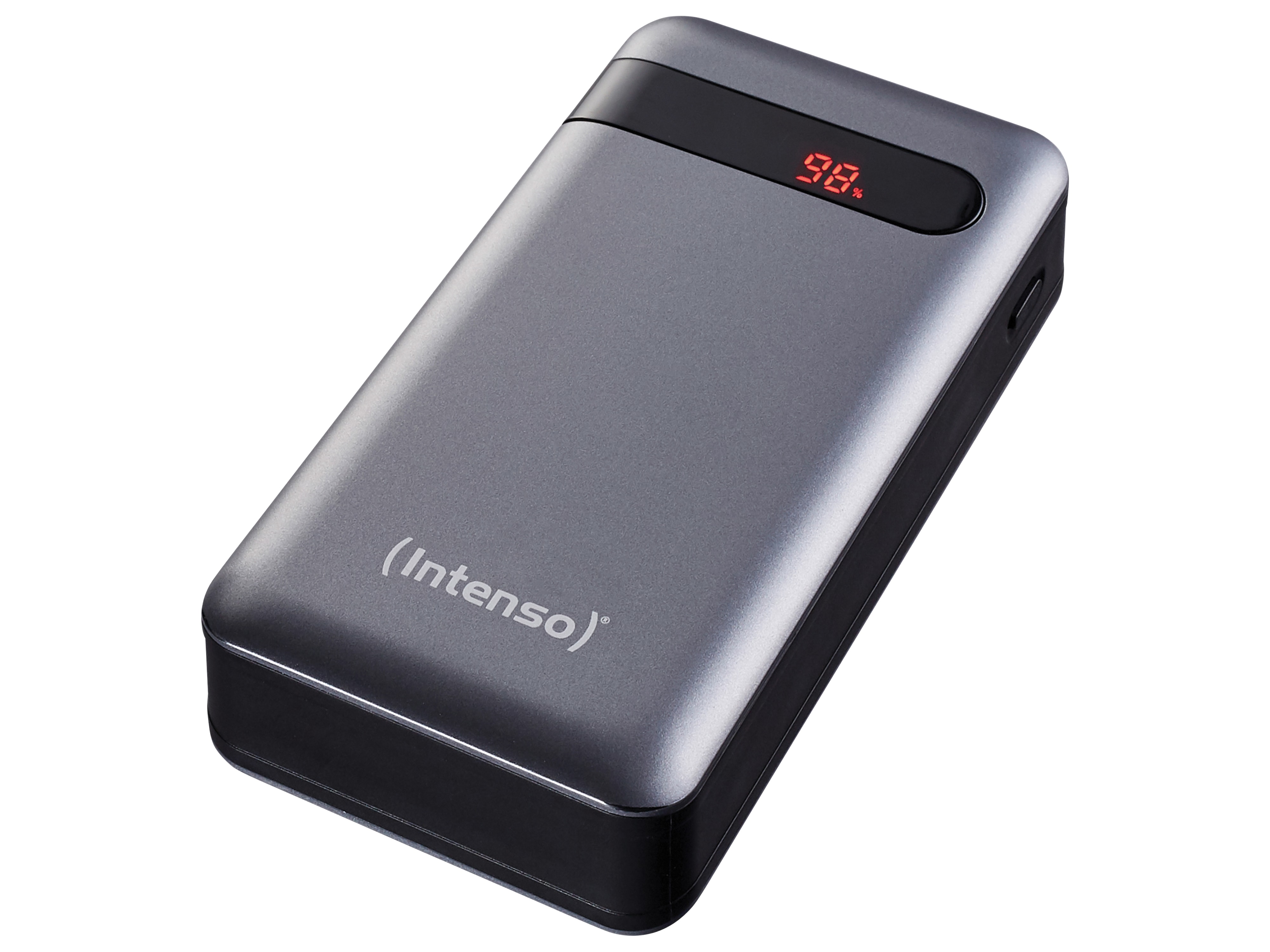 INTENSO USB Powerbank 7332354 PD 20000, 20.000mAh, anthrazit INTENSO USB Powerbank 7332354 PD 20000, 20.000mAh, anthrazit
