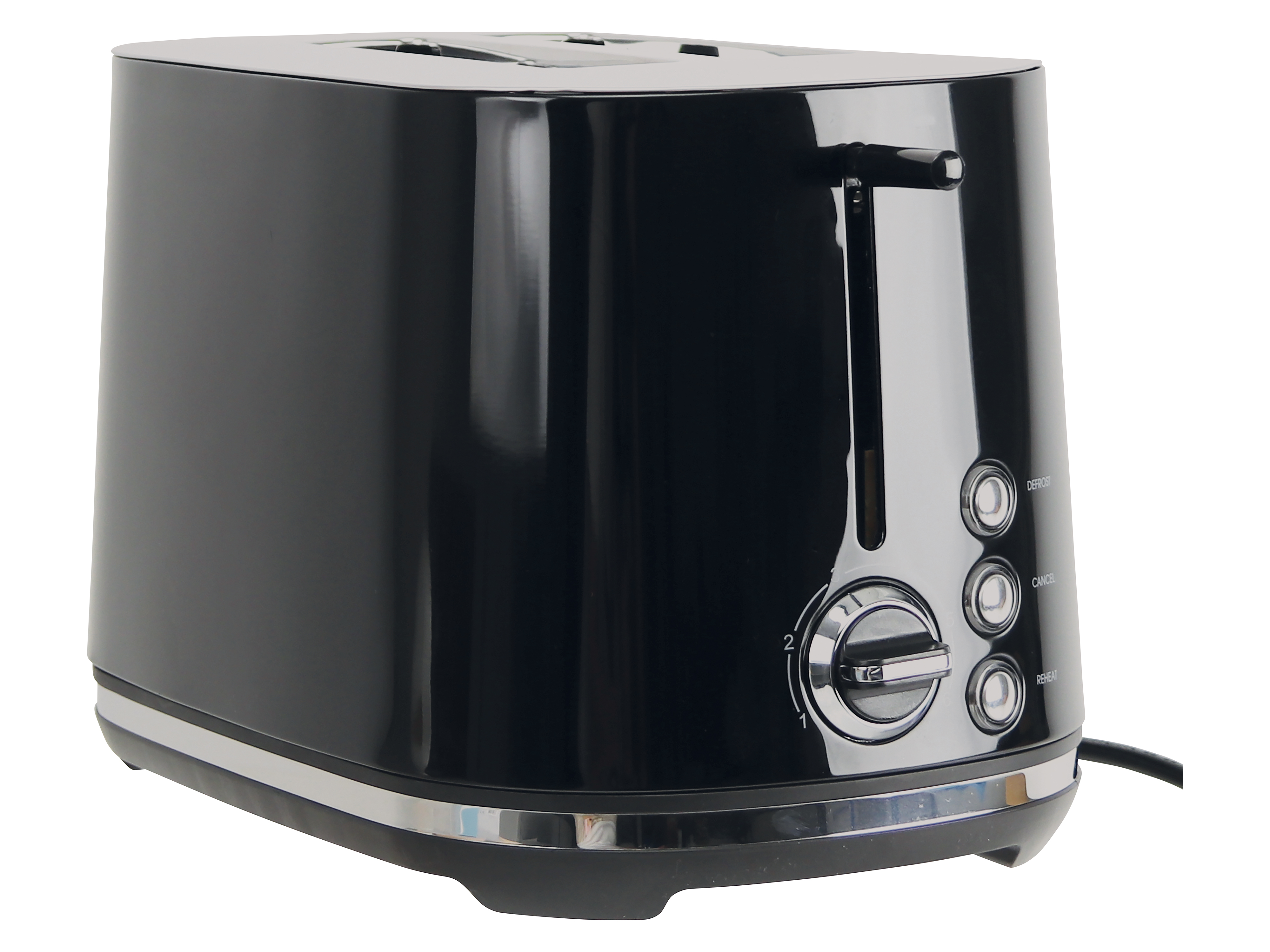 Doppelschlitz, Toaster, GT-Tds-EDS-09, 800...1000W, schwarz Doppelschlitz, Toaster, GT-Tds-EDS-09, 800...1000W, schwarz
