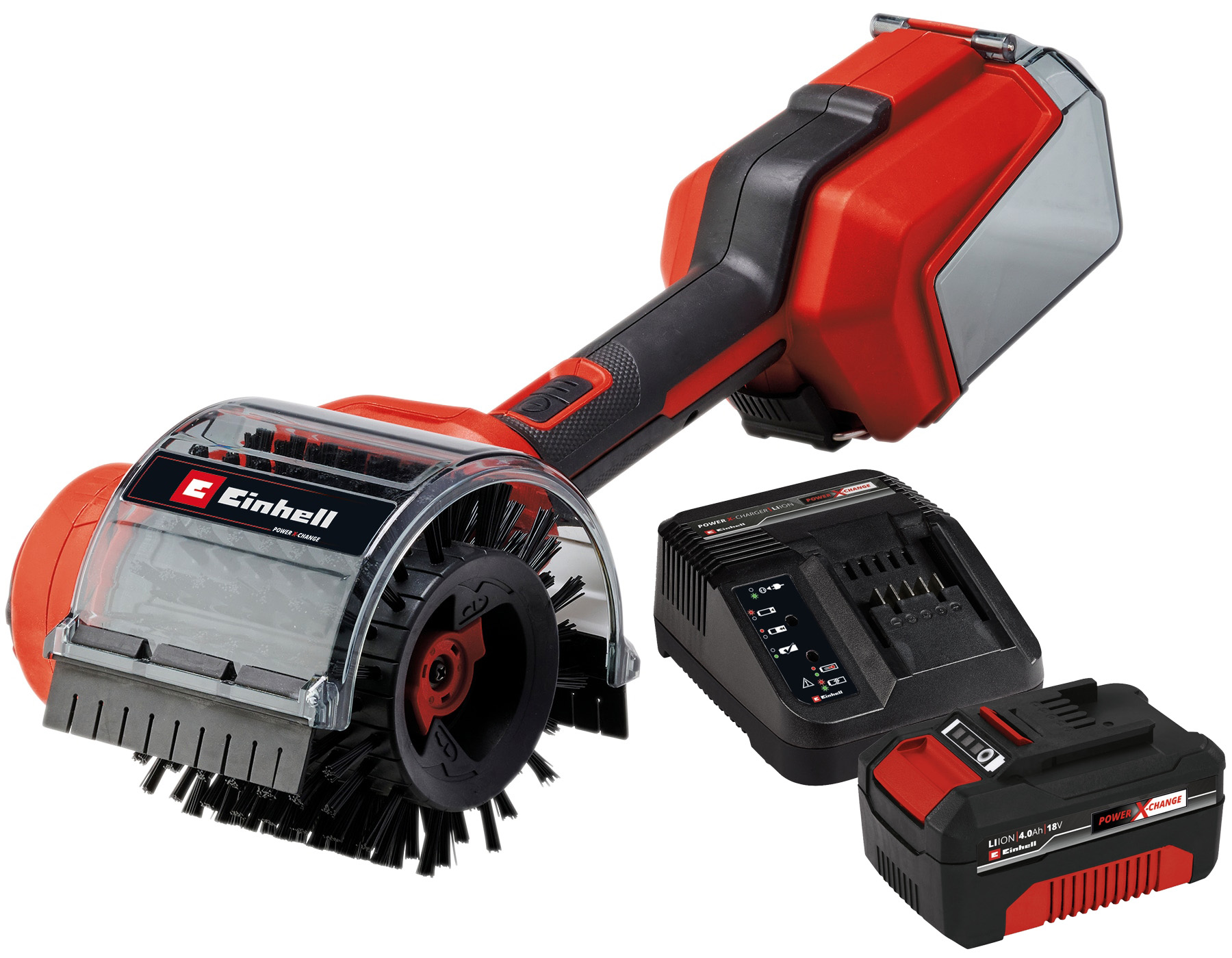 EINHELL Akku-Oberflächenbürste PICOBELLA 18/90 Kit (1x 4,0 Ah) EINHELL Akku-Oberflächenbürste PICOBELLA 18/90 Kit (1x 4,0 Ah)
