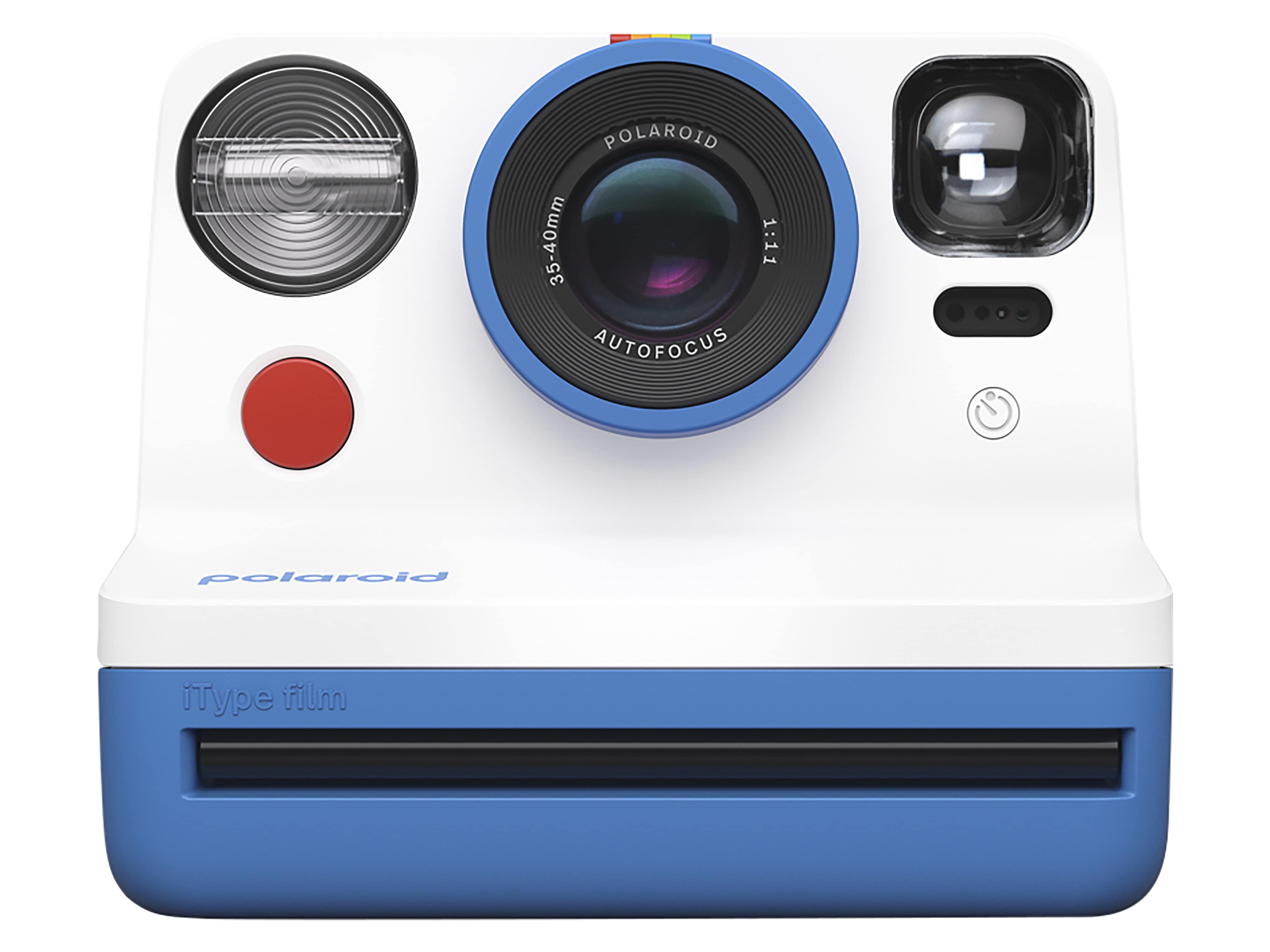 POLAROID Sofortbildkamera Now Generation 2 weiß-blau POLAROID Sofortbildkamera Now Generation 2 weiß-blau