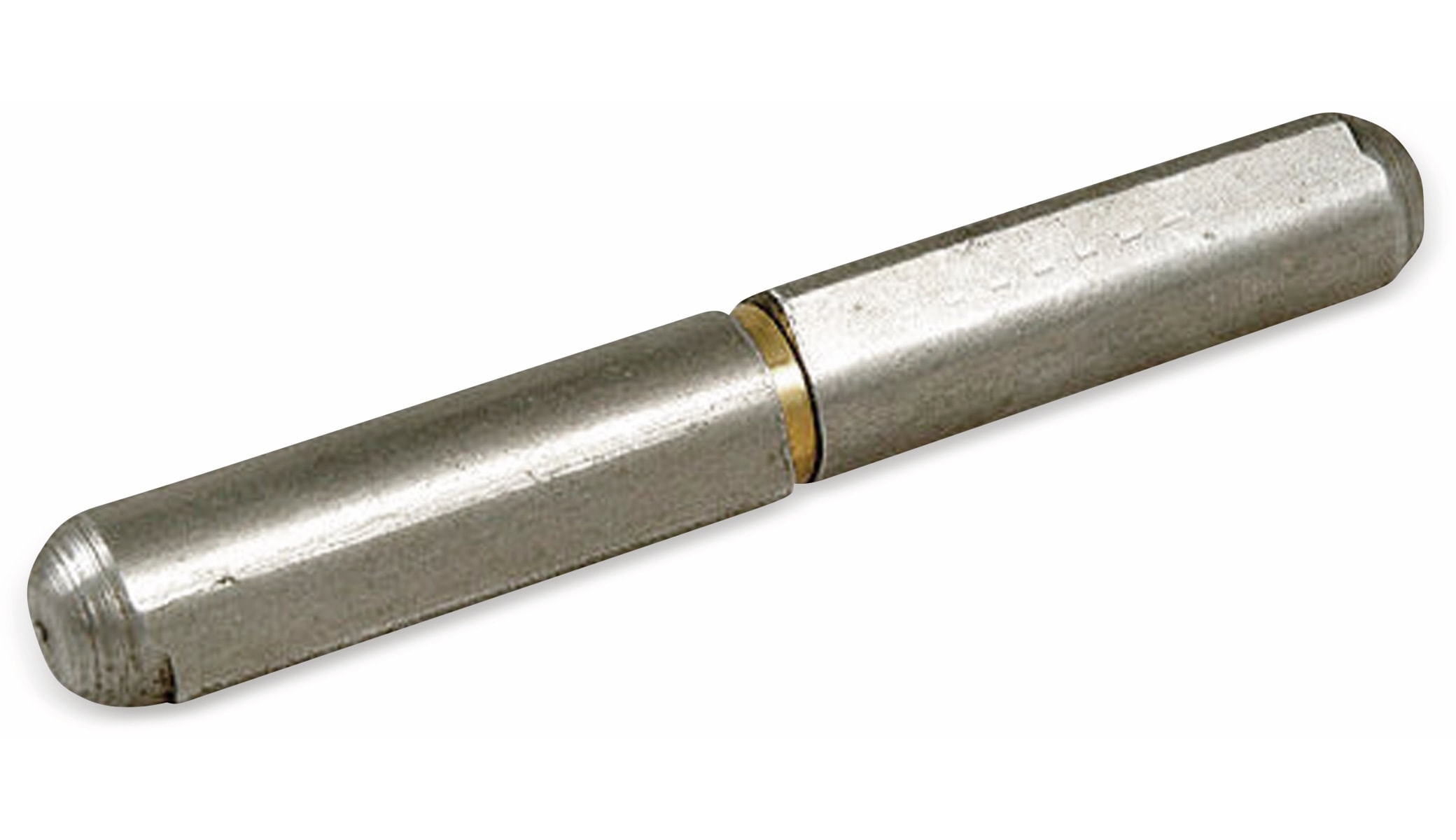 Bandrolle, Anschweißscharnier, 100x14 mm, 2-teilig, Stahl